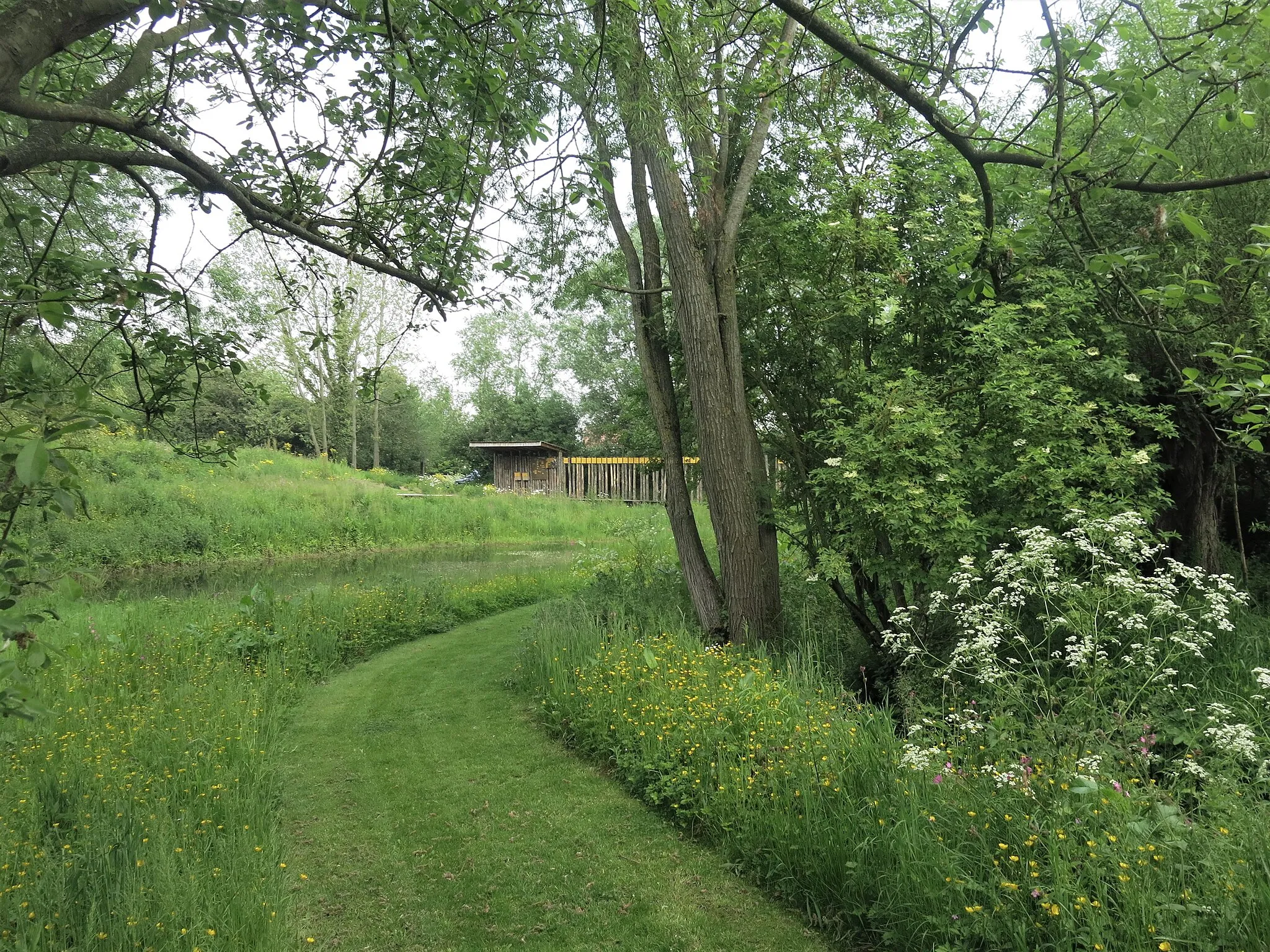 Photo showing: Gedachtenistuin in Westouter