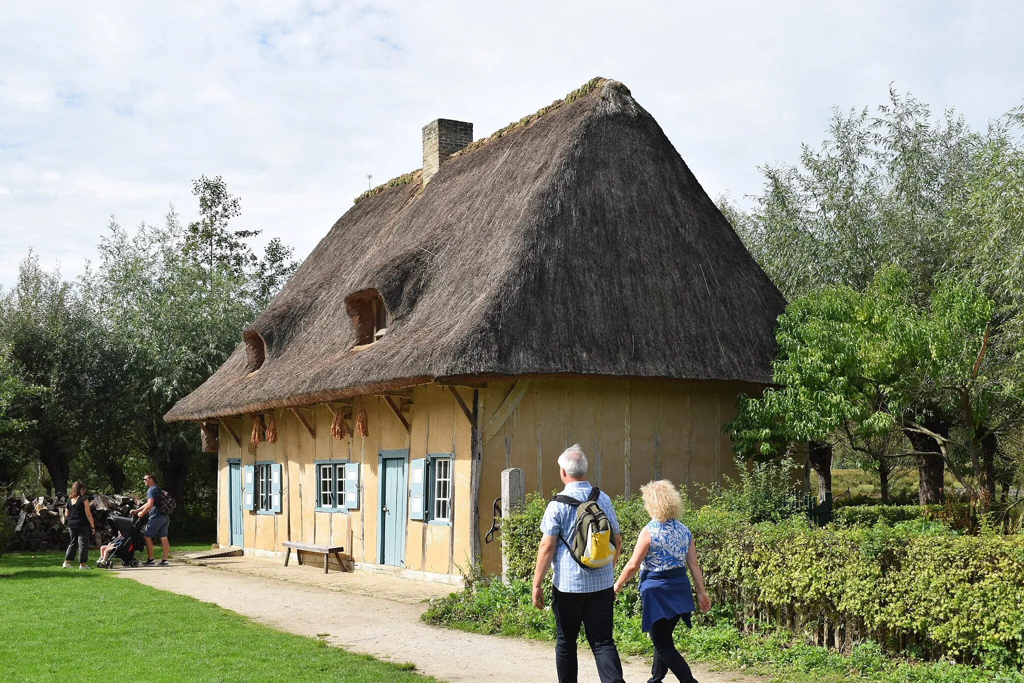 Photo showing: Bokrijk, Boerderij uit Oostvleteren