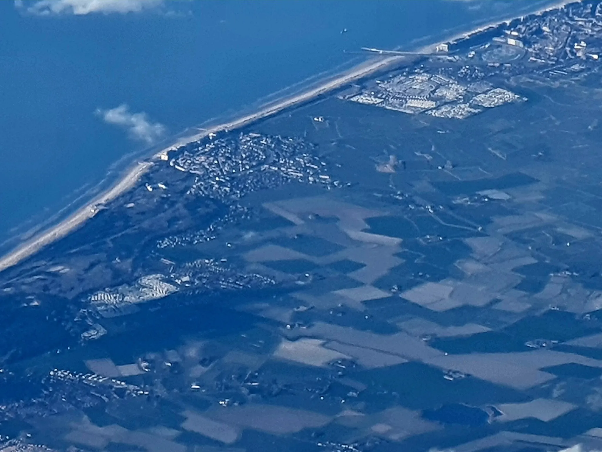 Photo showing: Vue aérienne de De Haan.