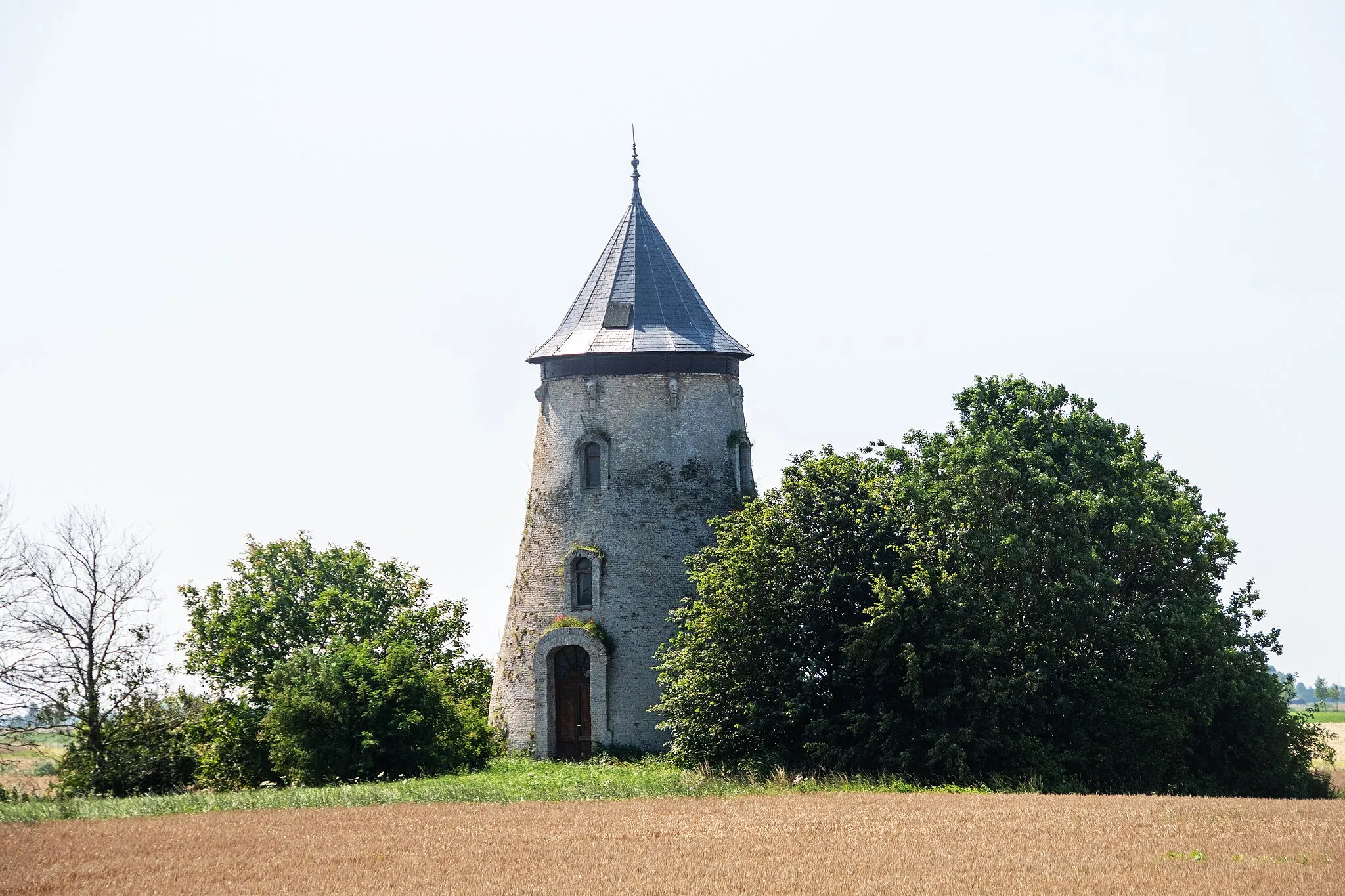 Photo showing: This photo of immovable heritage has been taken in the Flemish Region