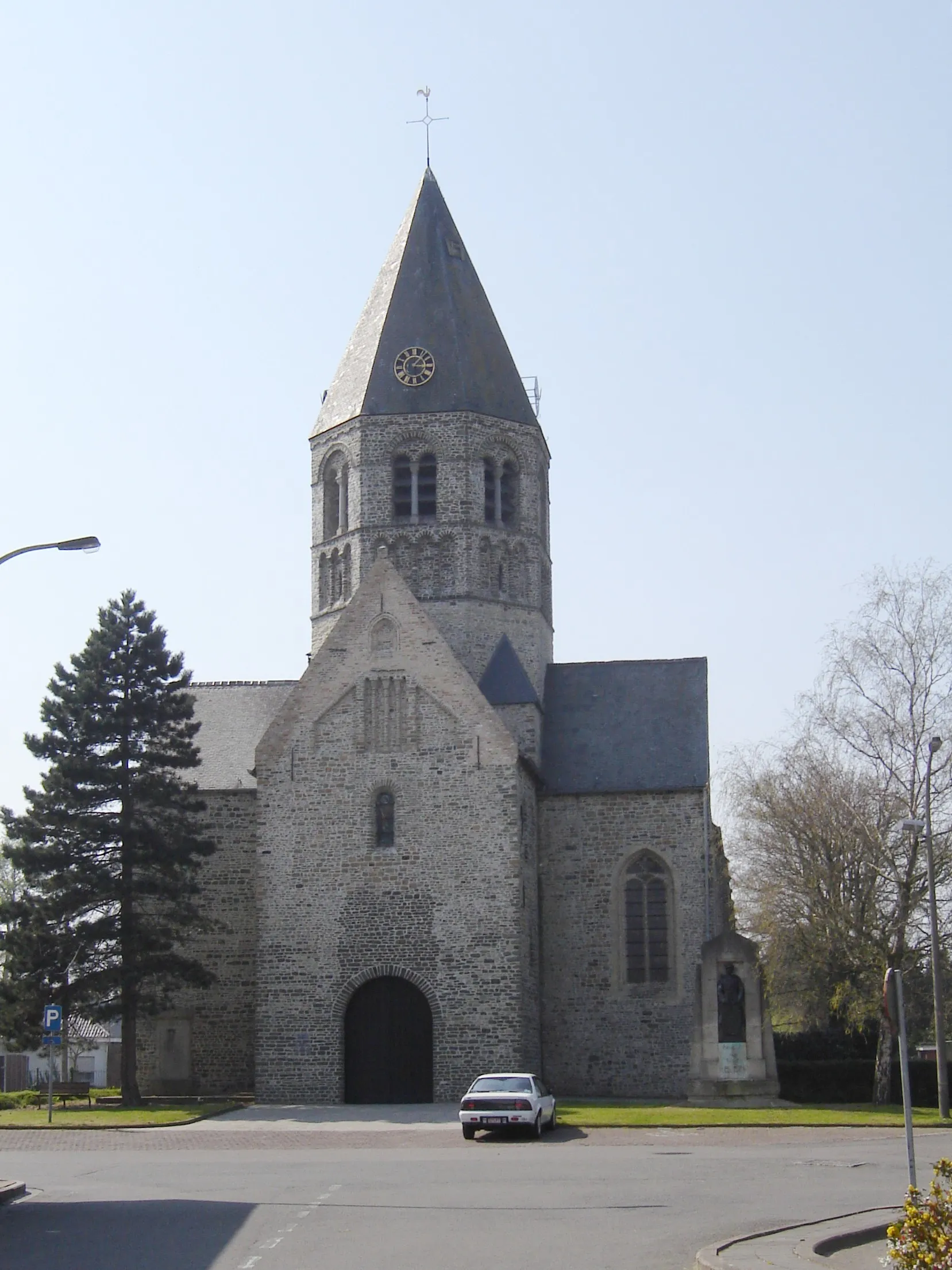 Photo showing: Church of Saint Michael in Ichtegem. Ichtegem, West-Flanders, Belgium