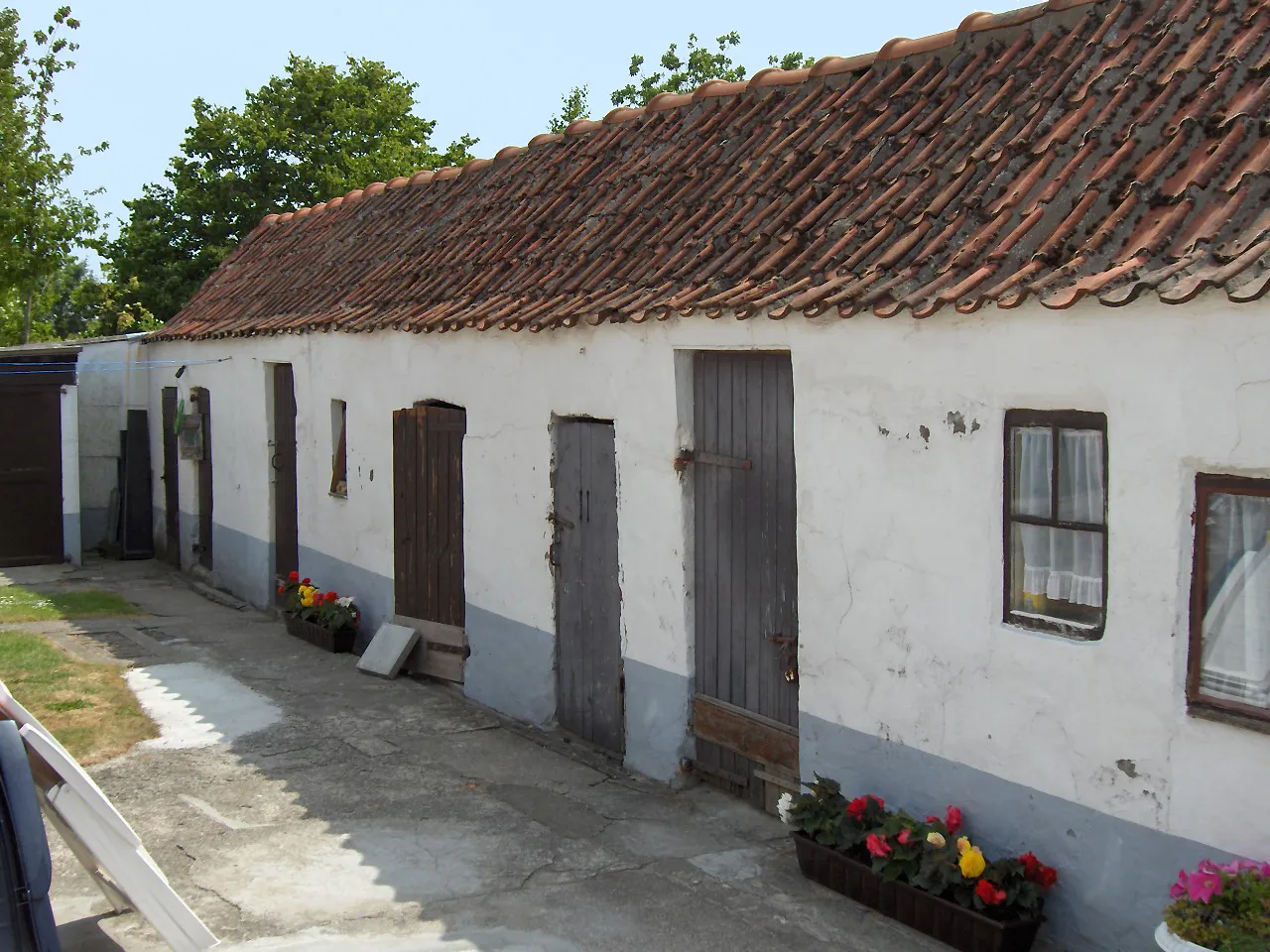 Photo showing: Old farm; Stene, Ostend, Belgium