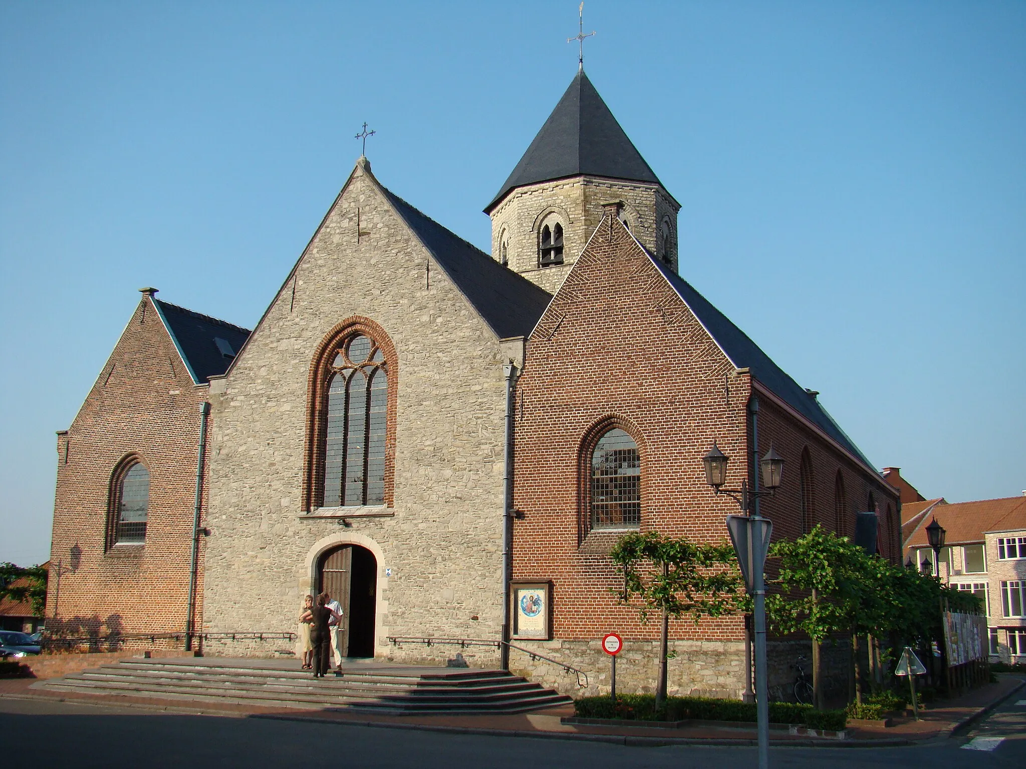 Photo showing: Sint-Eloois-Vijve Sint-Eligius kerk Sint-Eligius church Sint-Eloois-Vijve, Waregem, West Flanders, Belgium