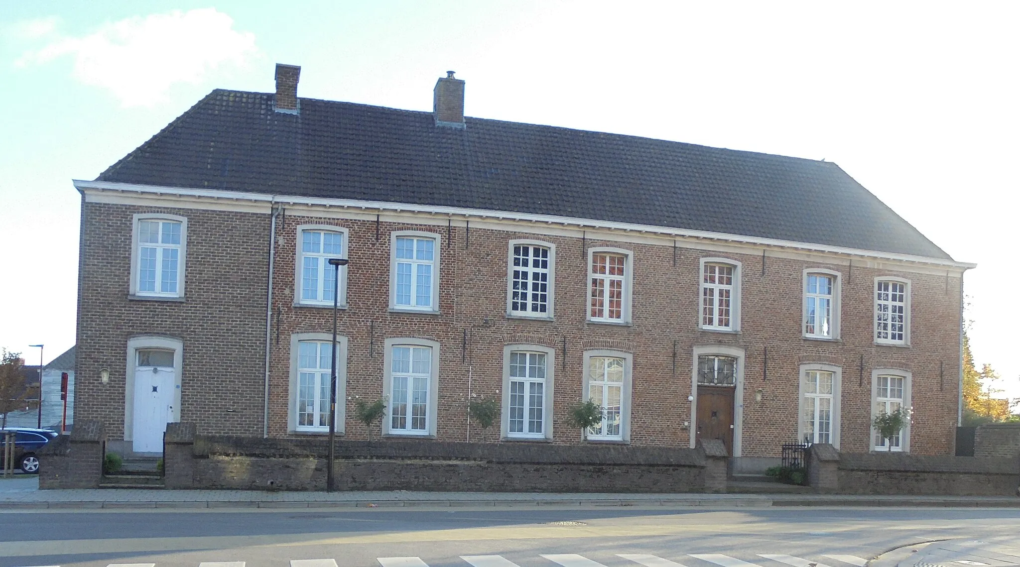 Photo showing: De Pastorie - Schoendalestraat - Sint-Eloois-Vijve - Waregem - West-Vlaanderen - België