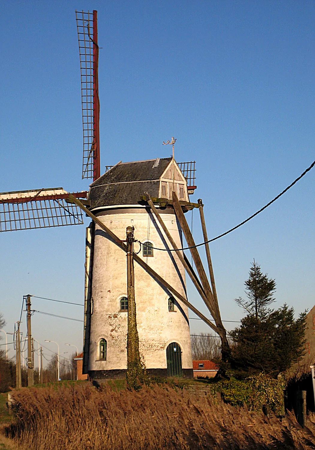 Photo showing: Wandmilen vun Hoeke (Westflandern)