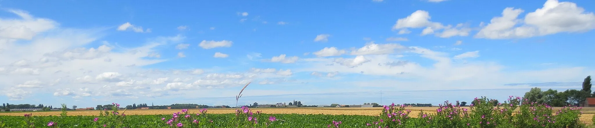 Photo showing: Vue panoramique de la commune