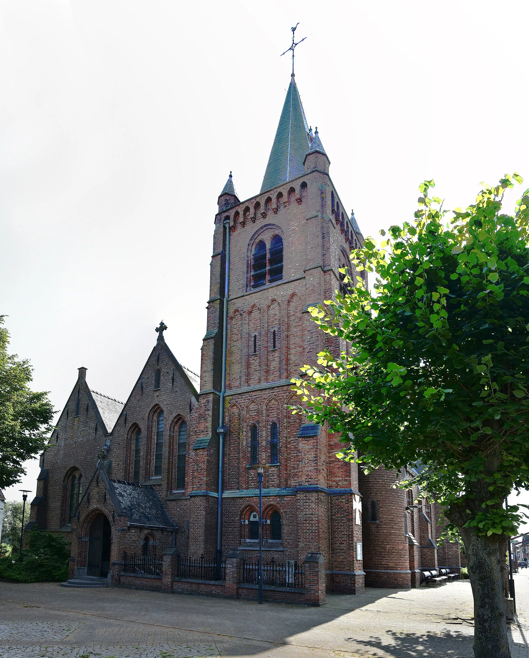 Photo showing: Sint-Eligiuskerk (Ettelgem) 22-07-2021 10-50-40