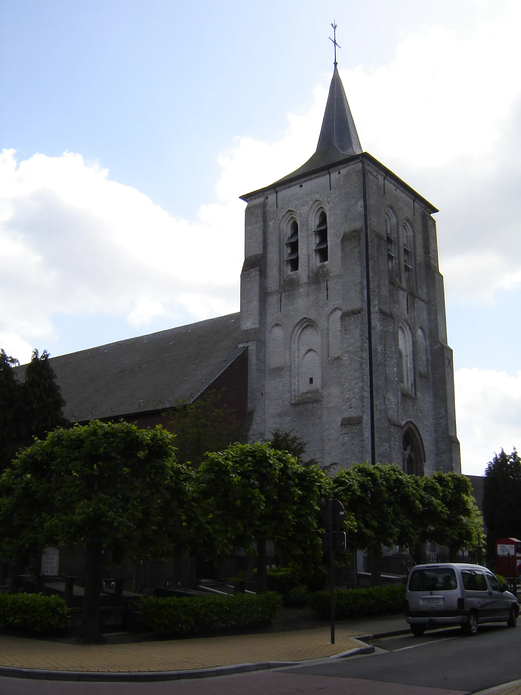 Photo showing: Sint-Laurentiuskerk in Zedelgem Church of Saint Lawrence, West Flanders, Belgium