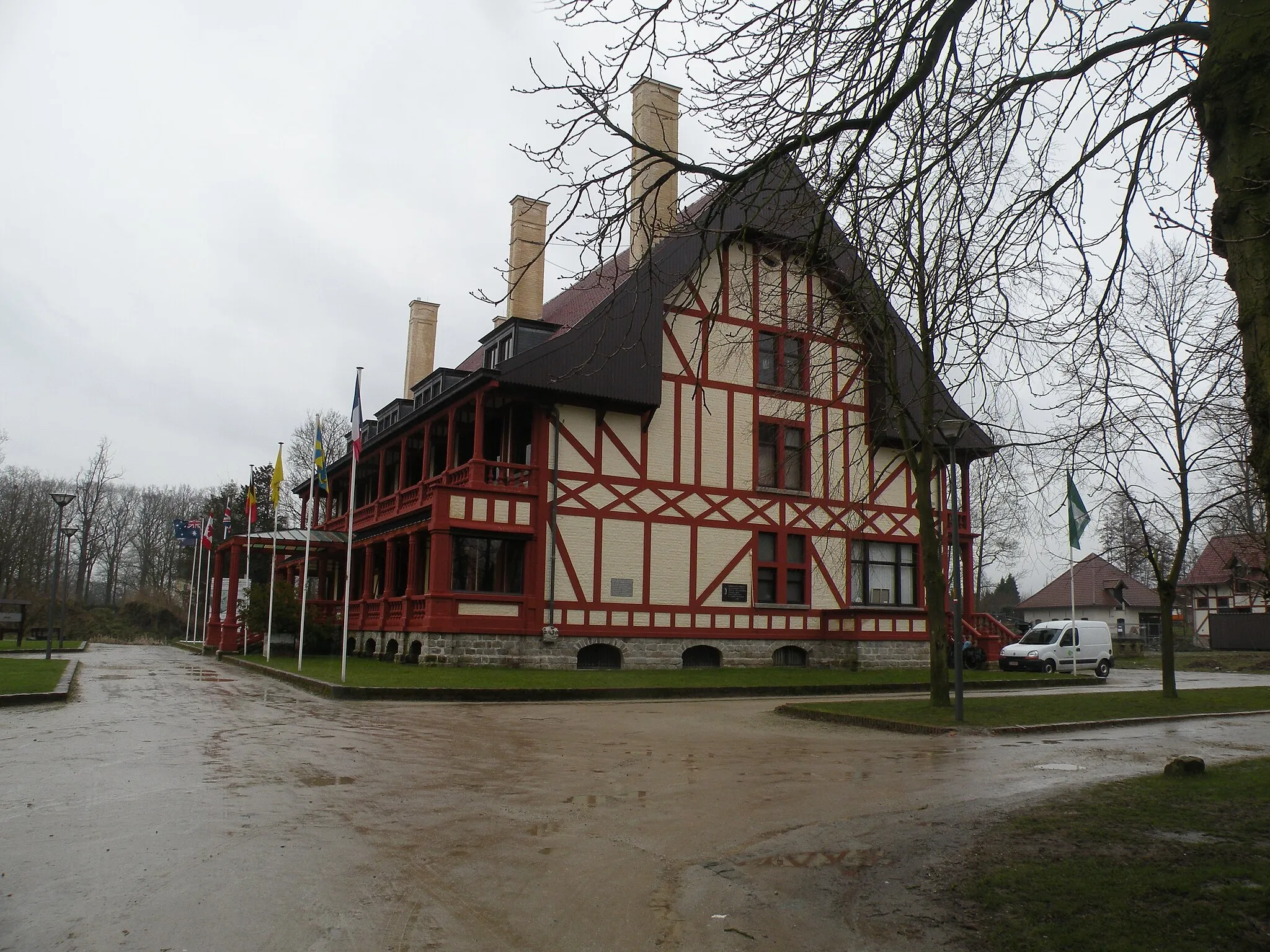 Photo showing: Memorial Museum Passchendaele 1917 musée