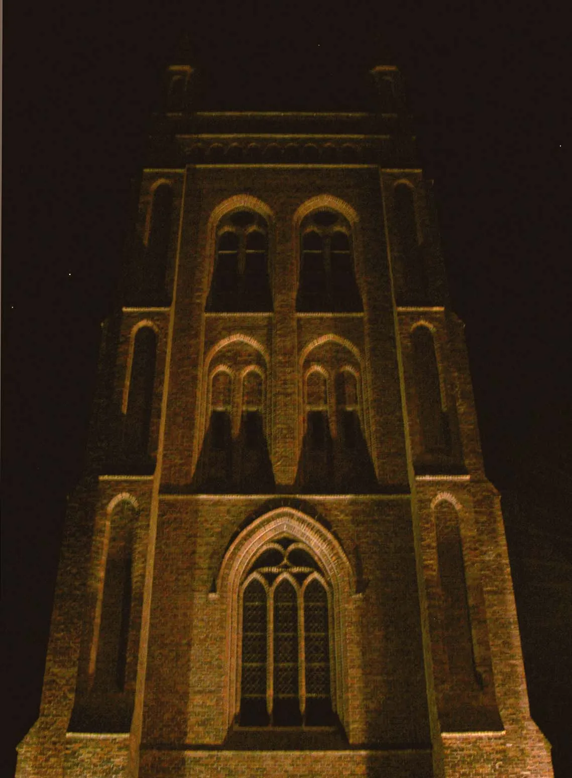 Photo showing: De Sint-Bavokerk te Westrozebeke.