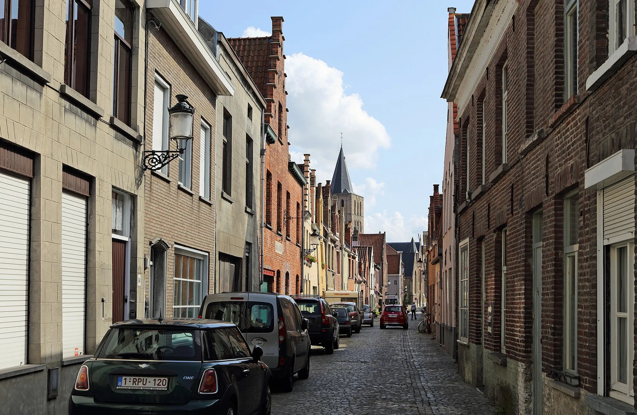 Photo showing: Bruges (Belgium): Baliestraat
