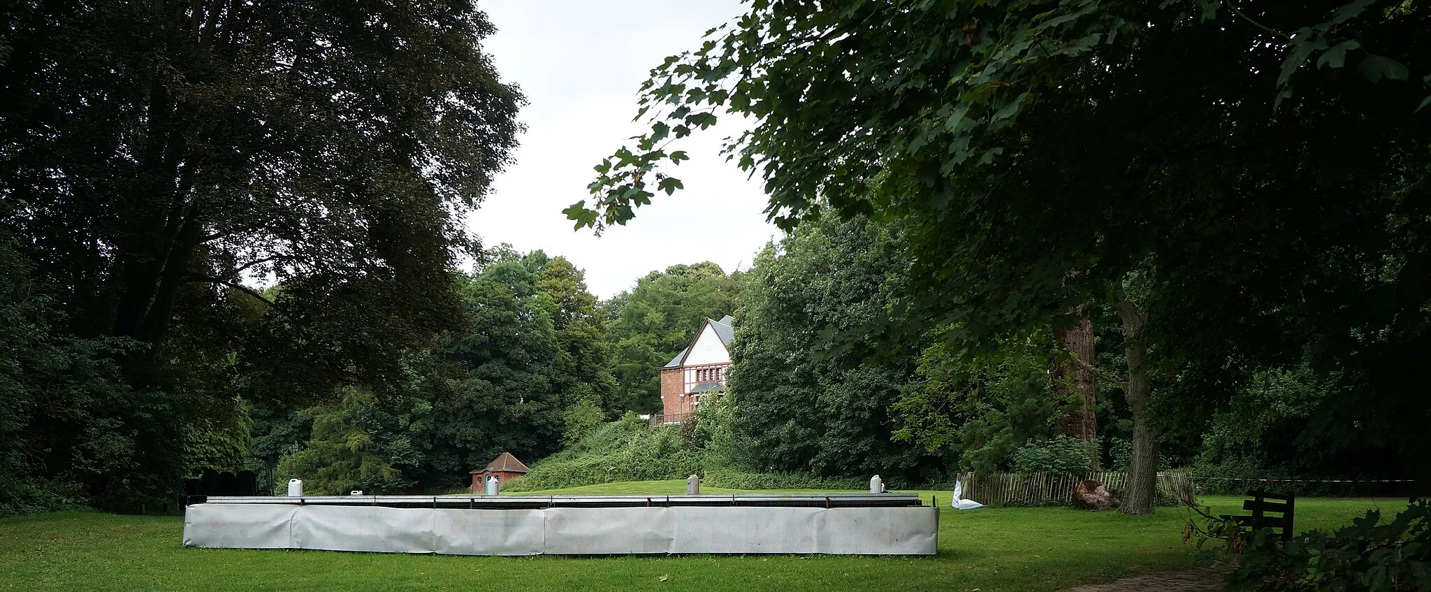 Photo showing: Parc départemental Marguerite Yourcenar Saint-Jans-Cappel, Nord, France