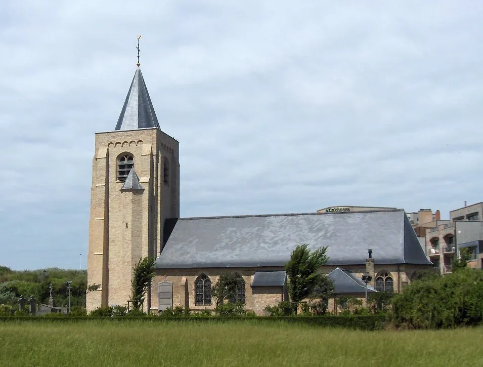 Photo showing: Onze-Lieve-Vrouw-ter-Duinenkerk; Oostende, Belgium