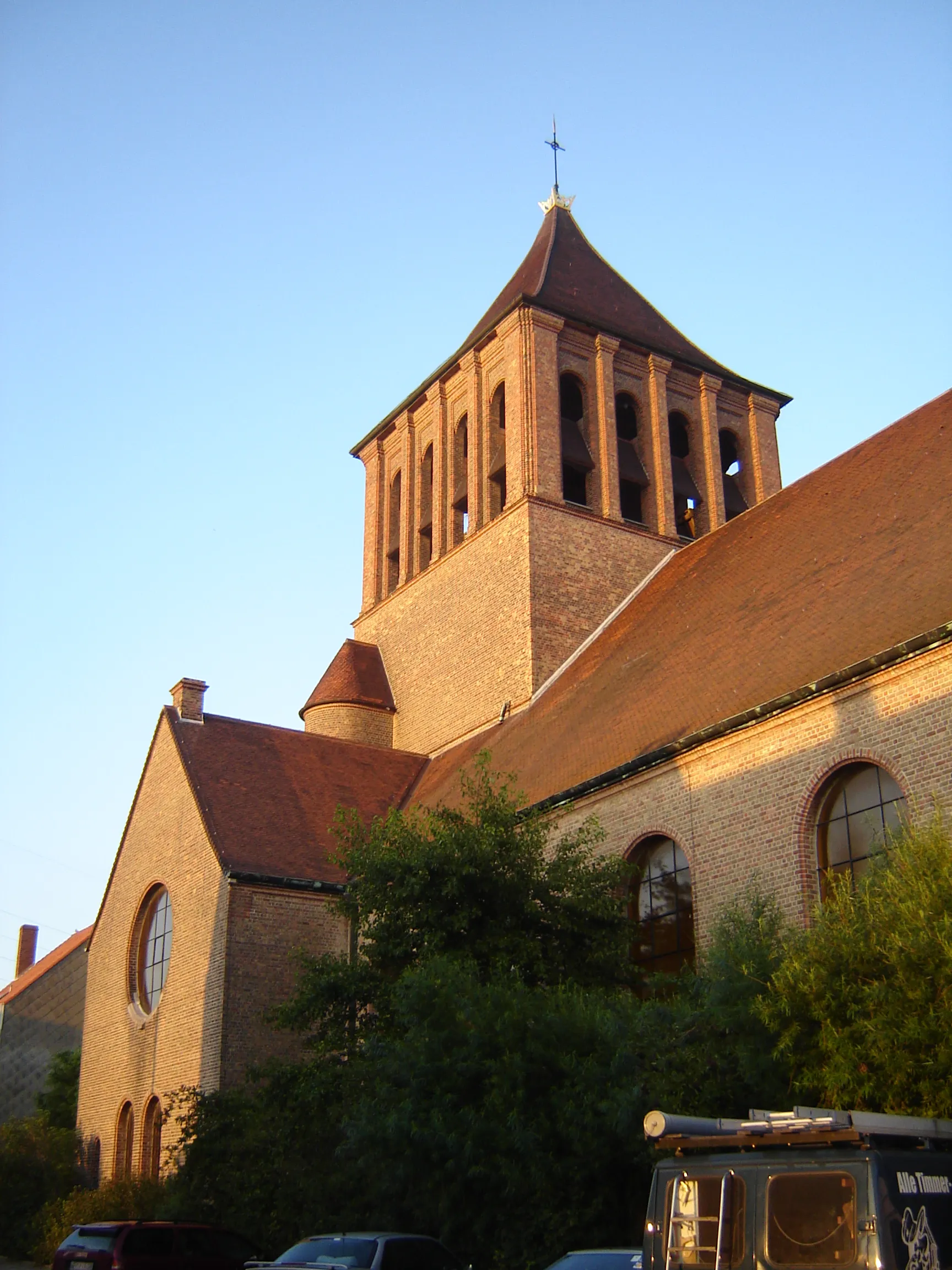 Photo showing: Church of Saint Joseph in Bredene-Sas. Bredene, West Flanders, Belgium