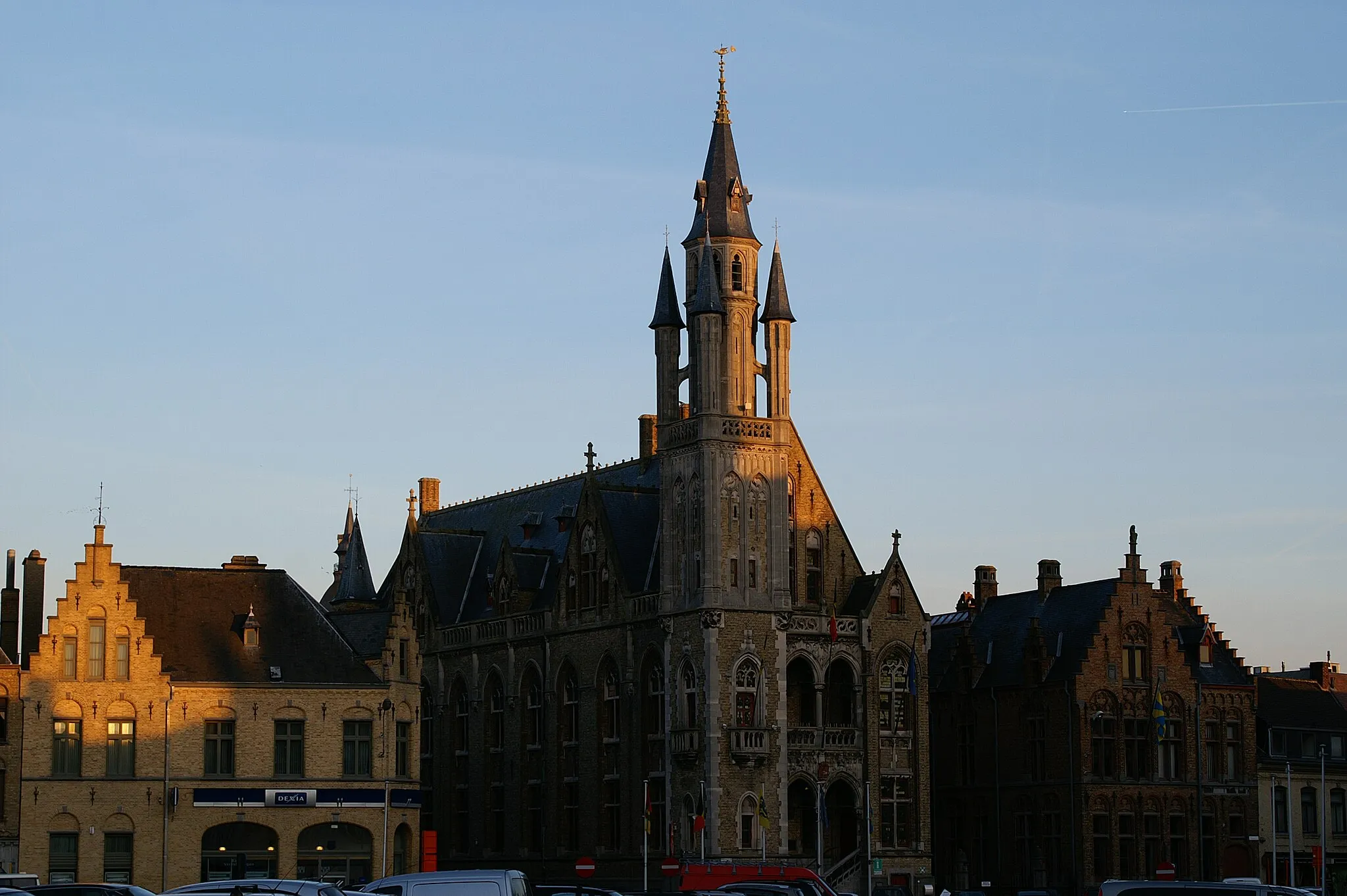 Photo showing: City Hall of Poperinge