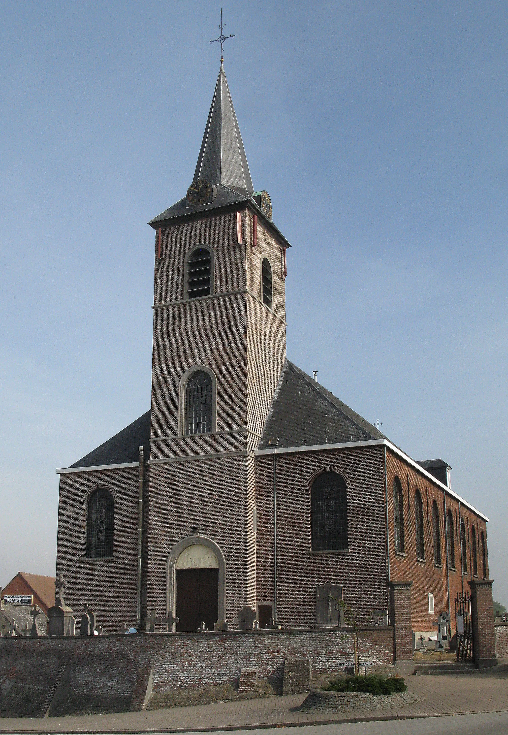 Photo showing: Kierch vun Nukerke