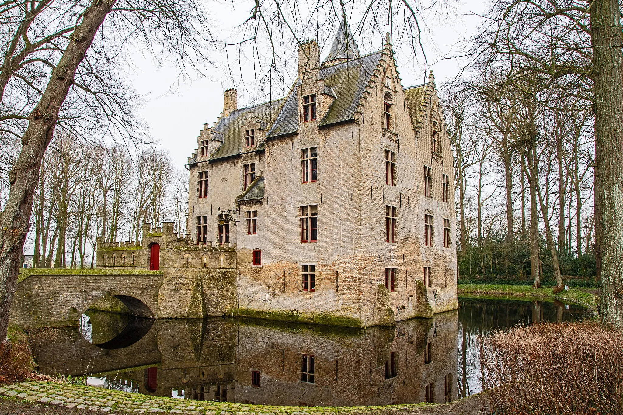 Photo showing: This photo of immovable heritage has been taken in the Flemish Region