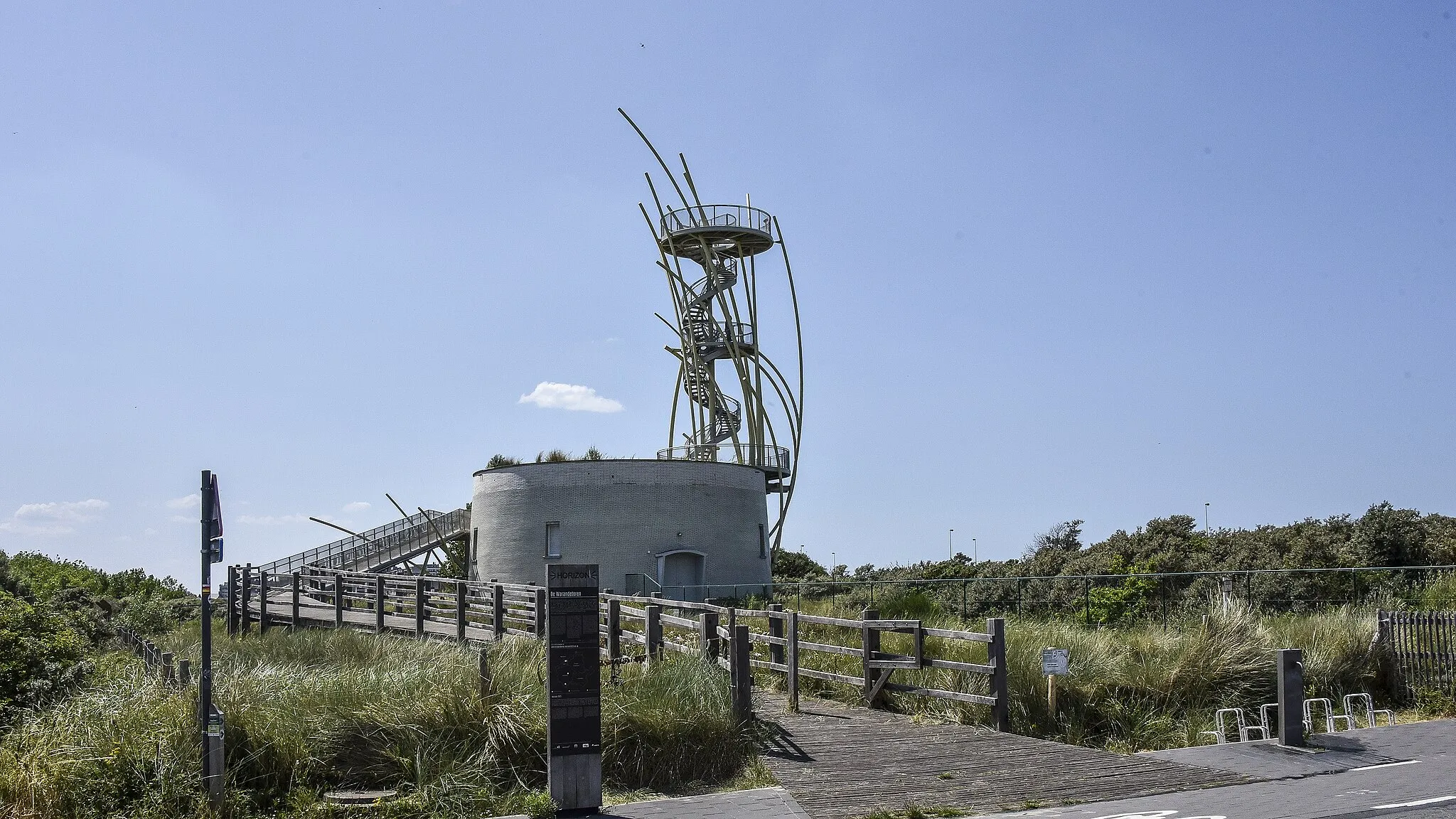 Photo showing: This photo of immovable heritage has been taken in the Flemish Region