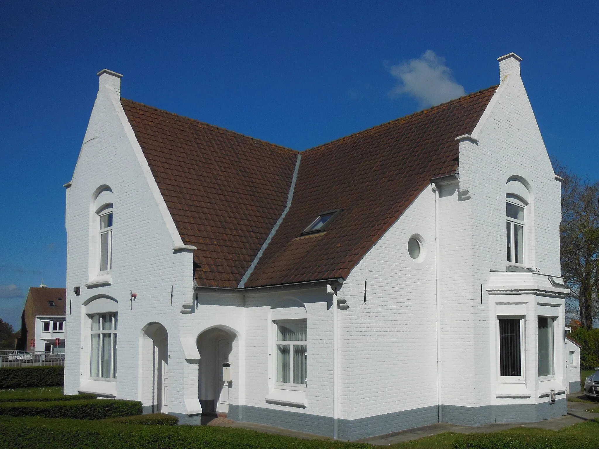 Photo showing: Wederopbouw woning met huisnummer 12