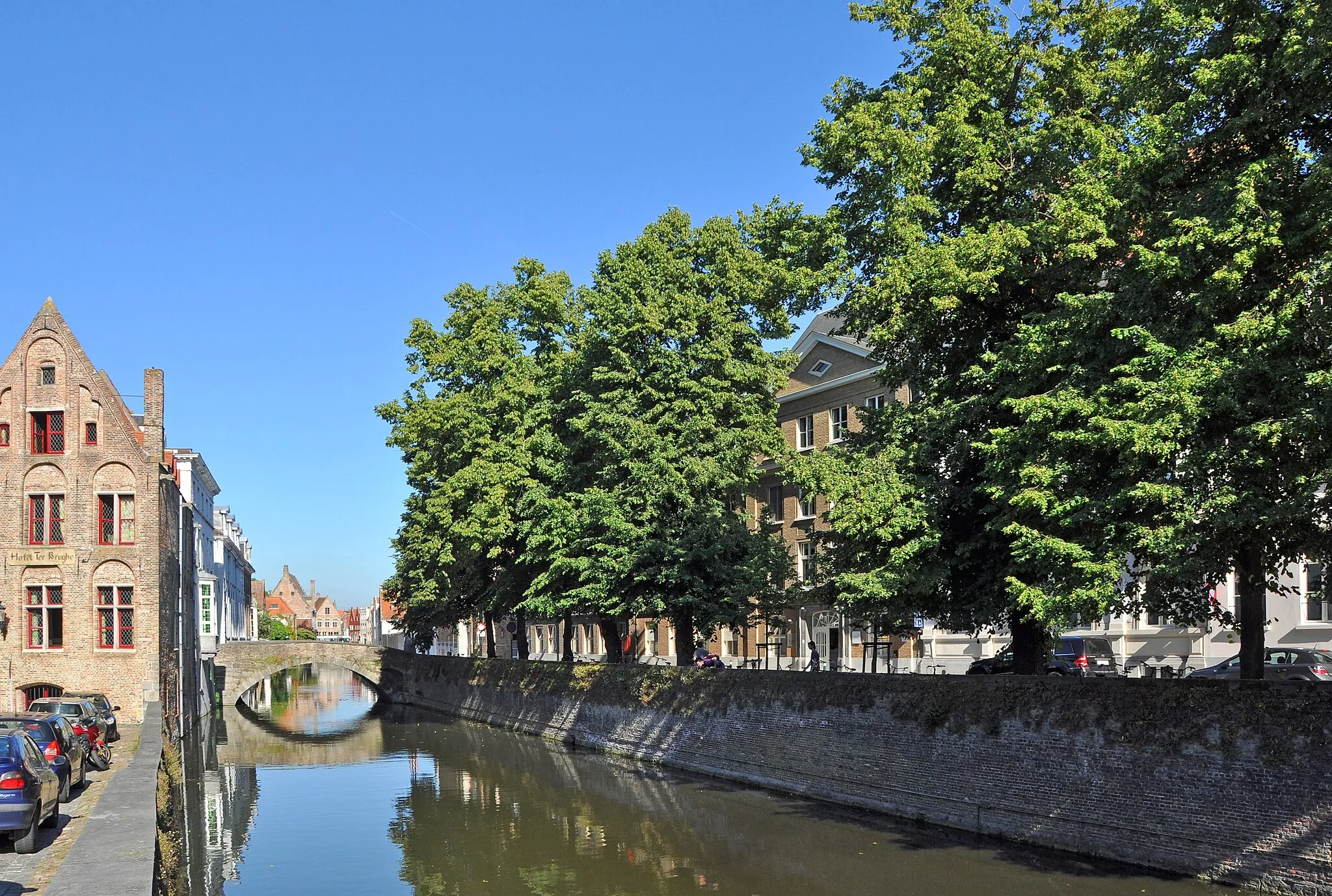 Photo showing: Bruges (Belgium): Spaanse Loskaai