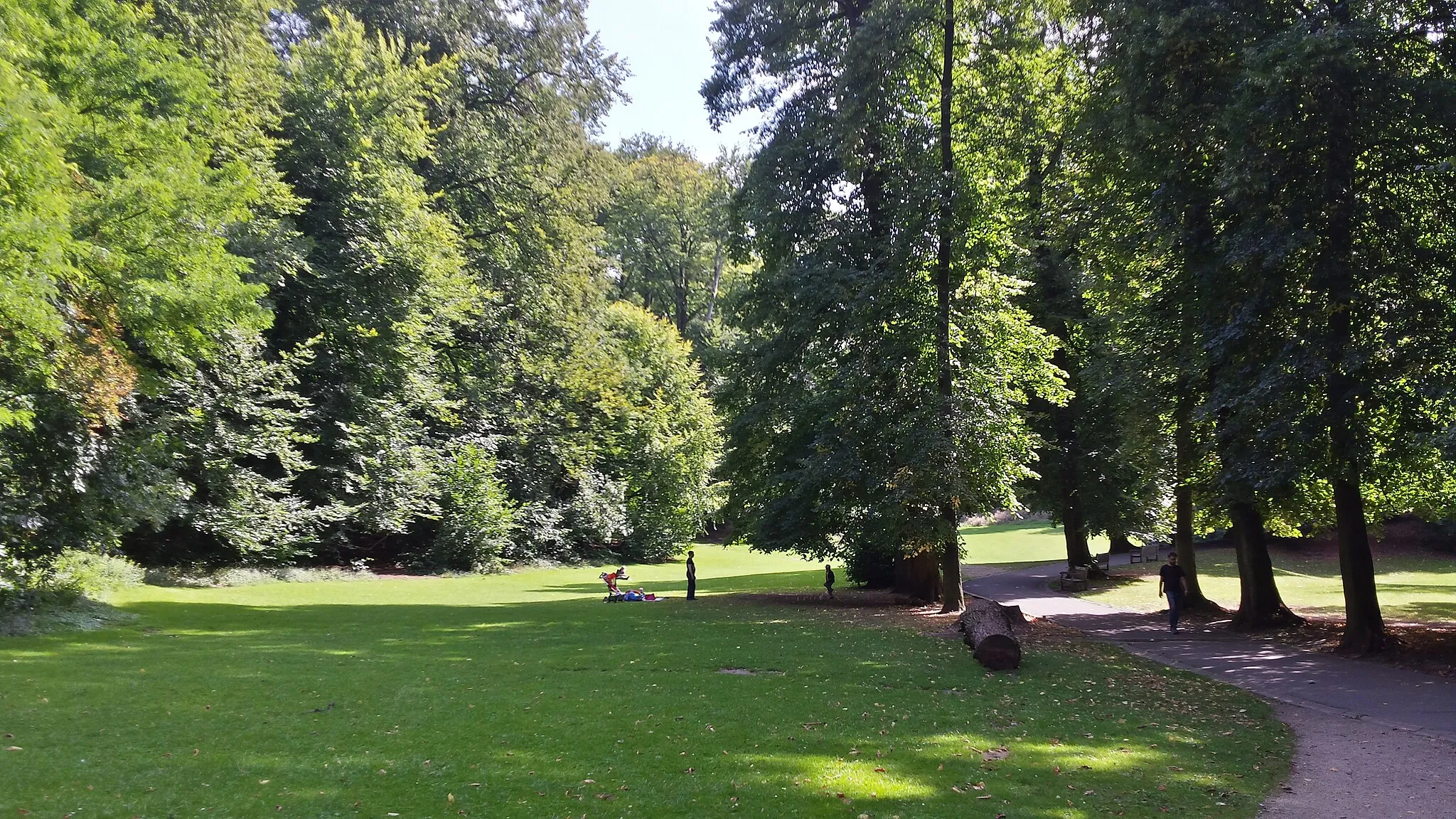 Photo showing: Parc Duden in Brussels