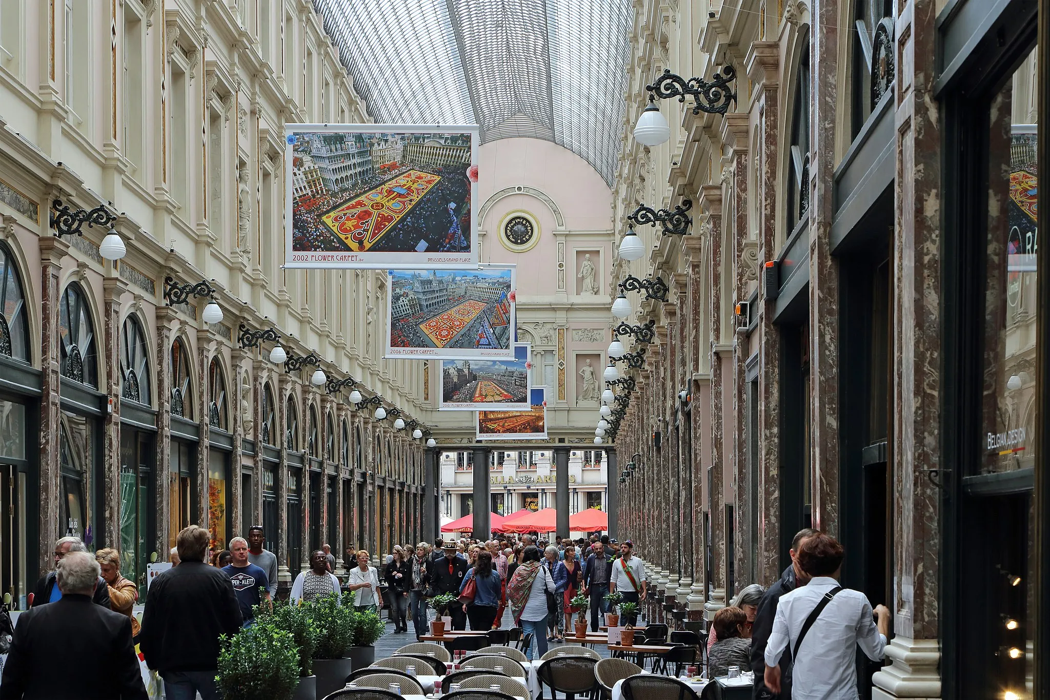 Photo showing: Brussels (Belgium): Koninginnegalerij / Galerie de la Reine