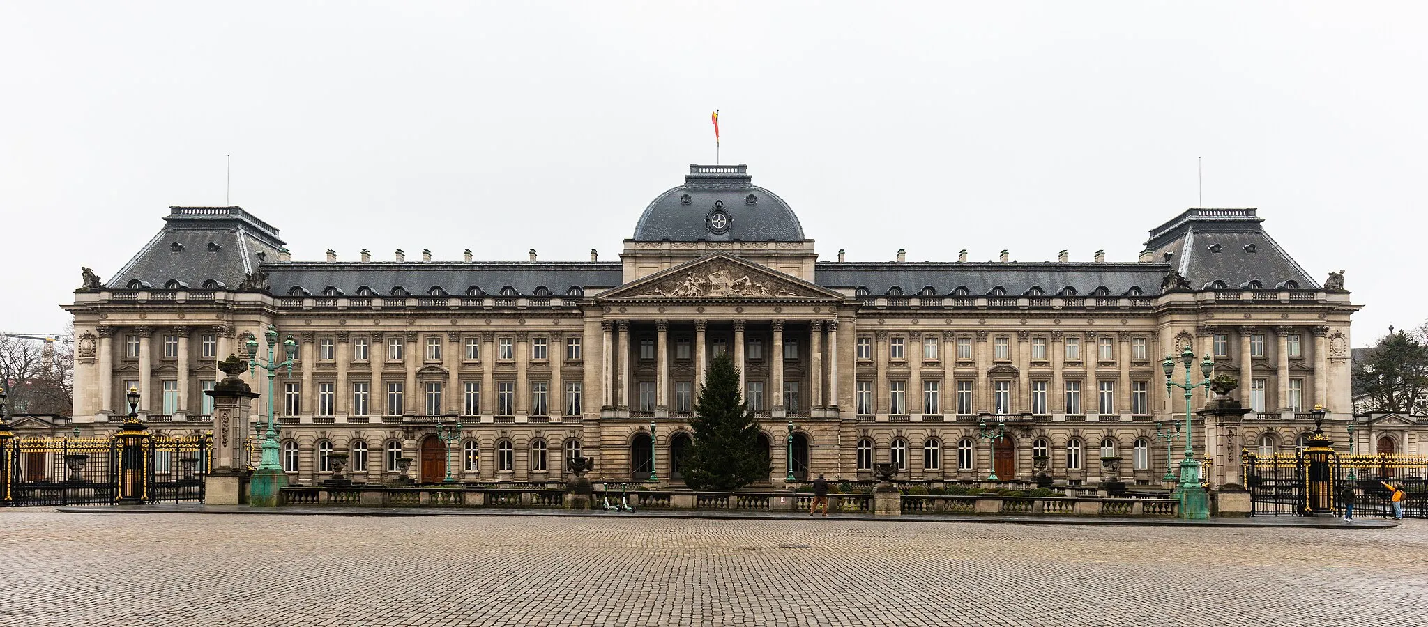 Photo showing: Royal Palace, Brussels, Belgium