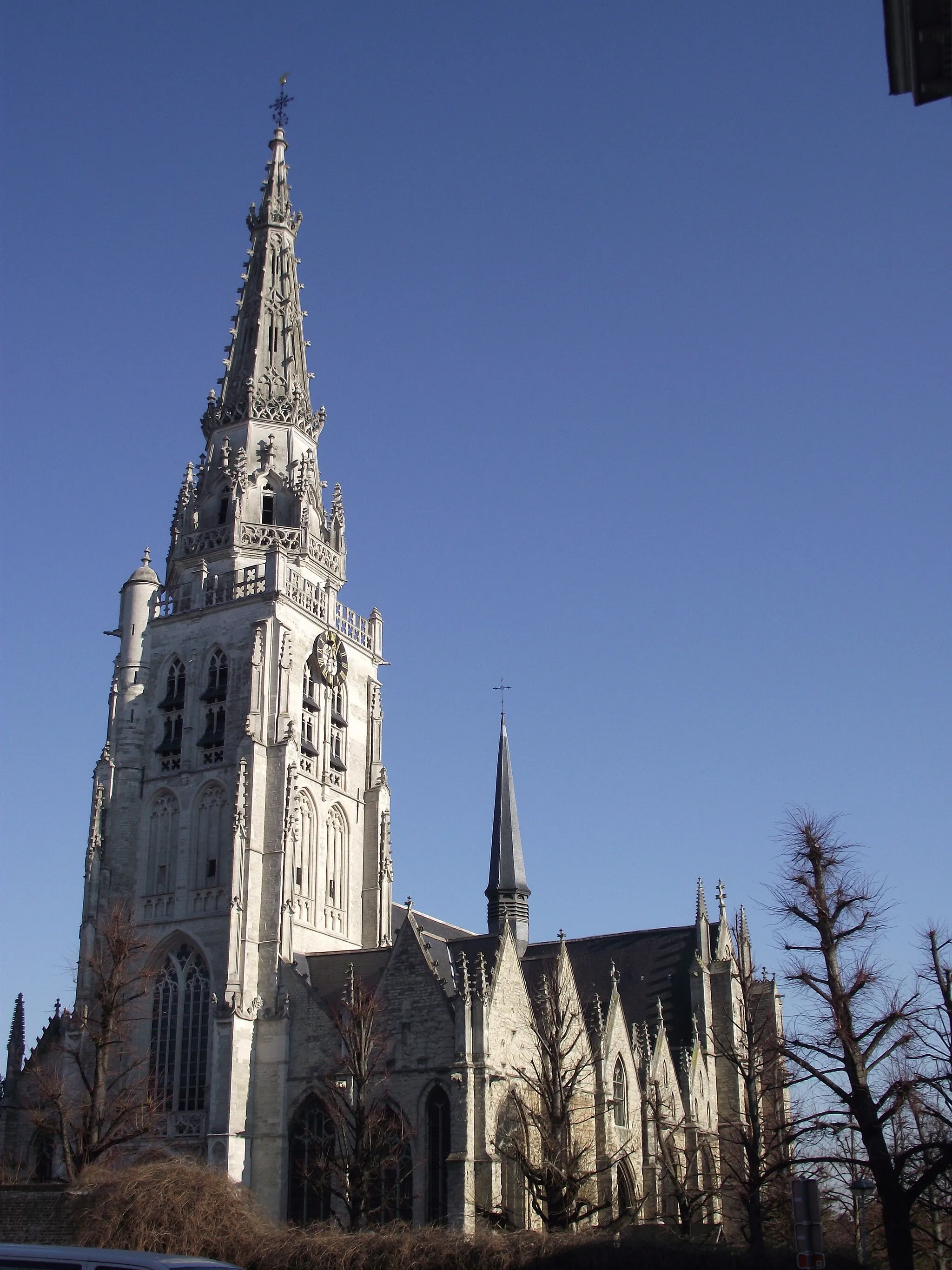 Photo showing: Anderlecht, Collegiata dei Santi Pietro e Guido, 1350-1527