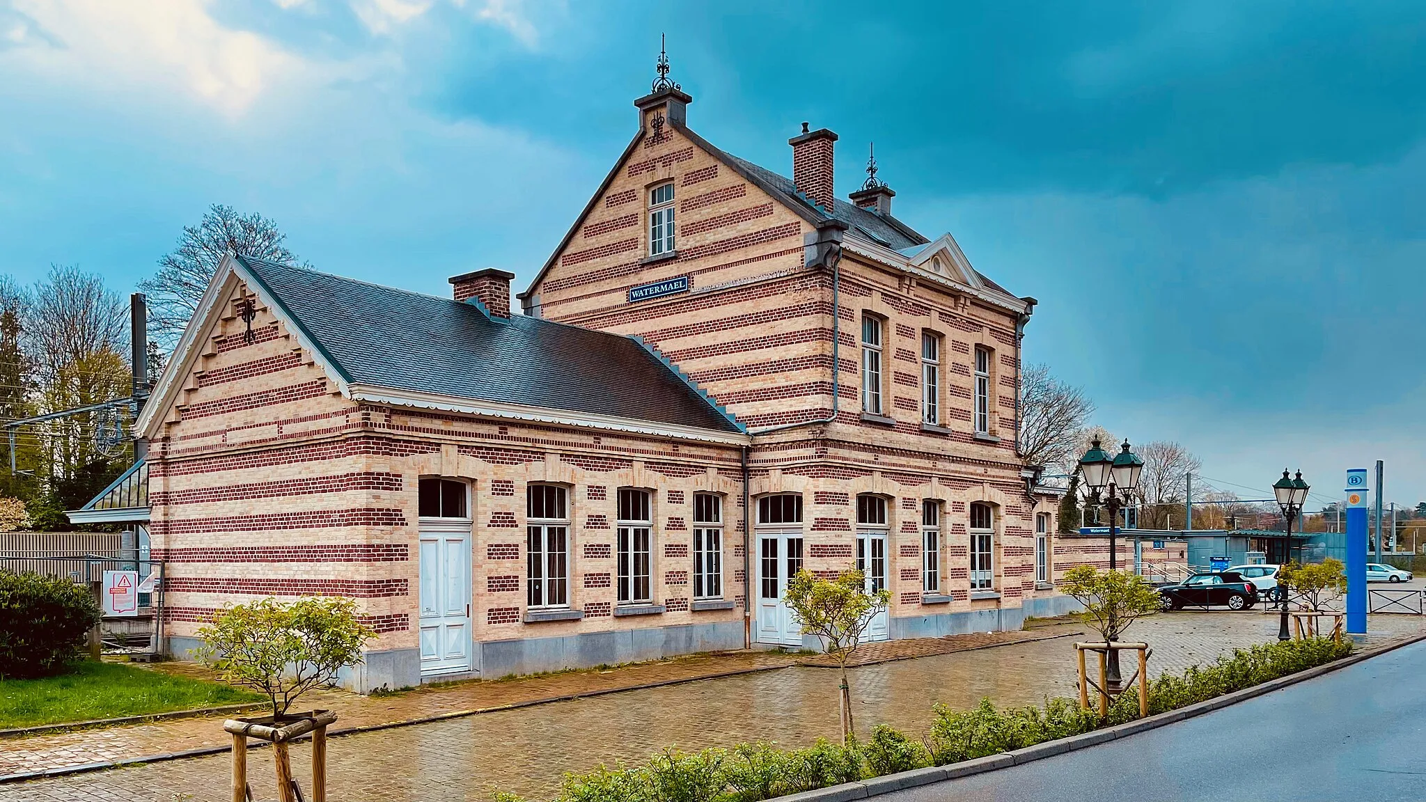 Photo showing: Station Watermaal Gebouw