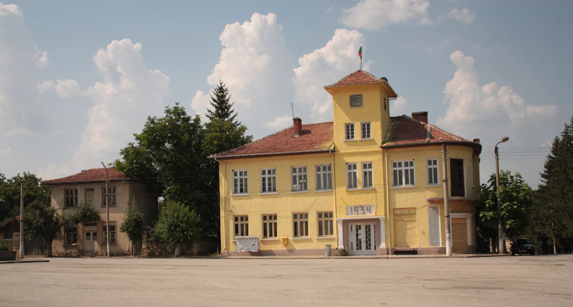 Photo showing: Църквата в село Бериево, Габровска област.