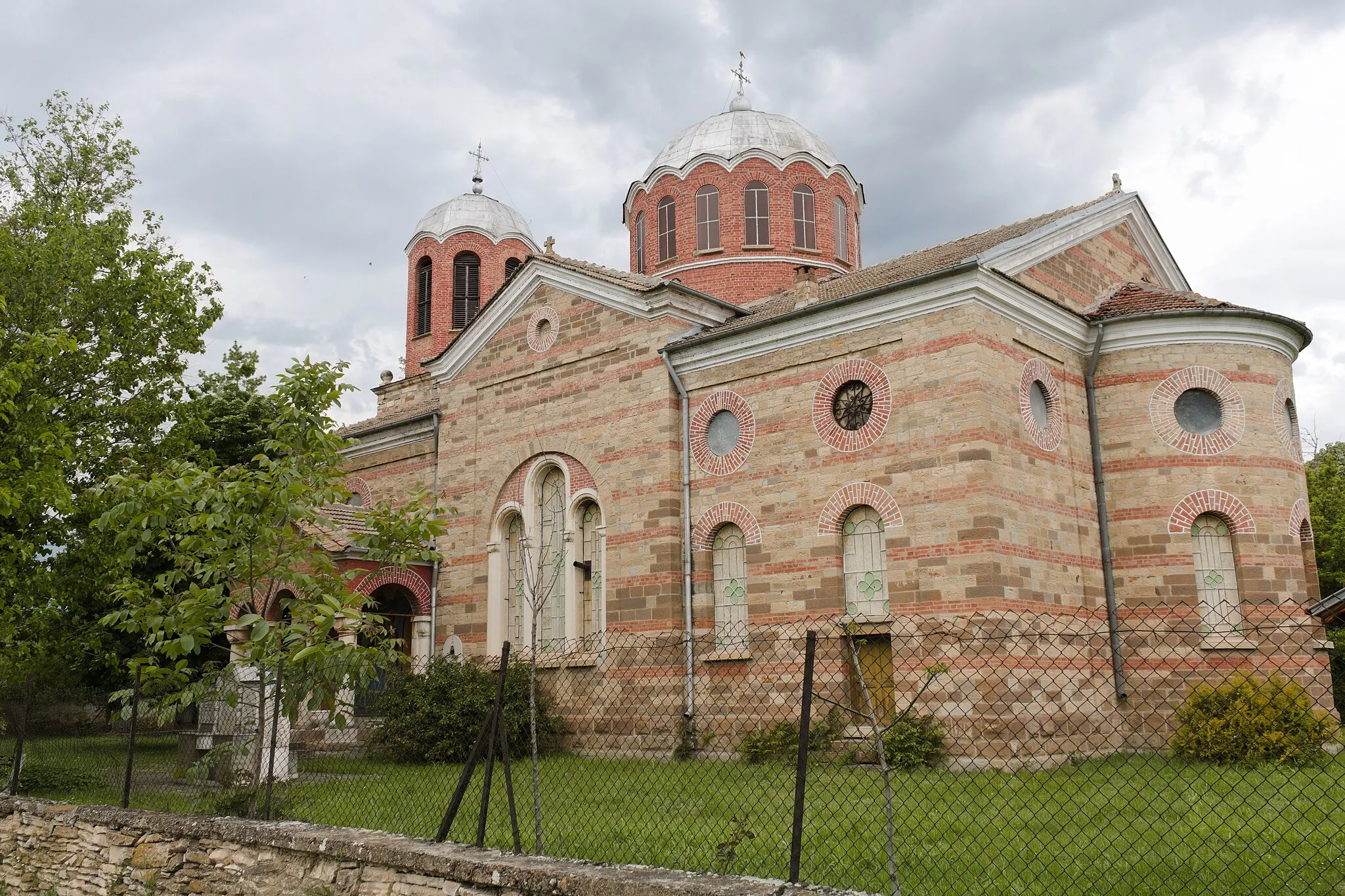 Photo showing: Orthodox Church Demetrius of Thessaloniki,Resen,Bulgaria