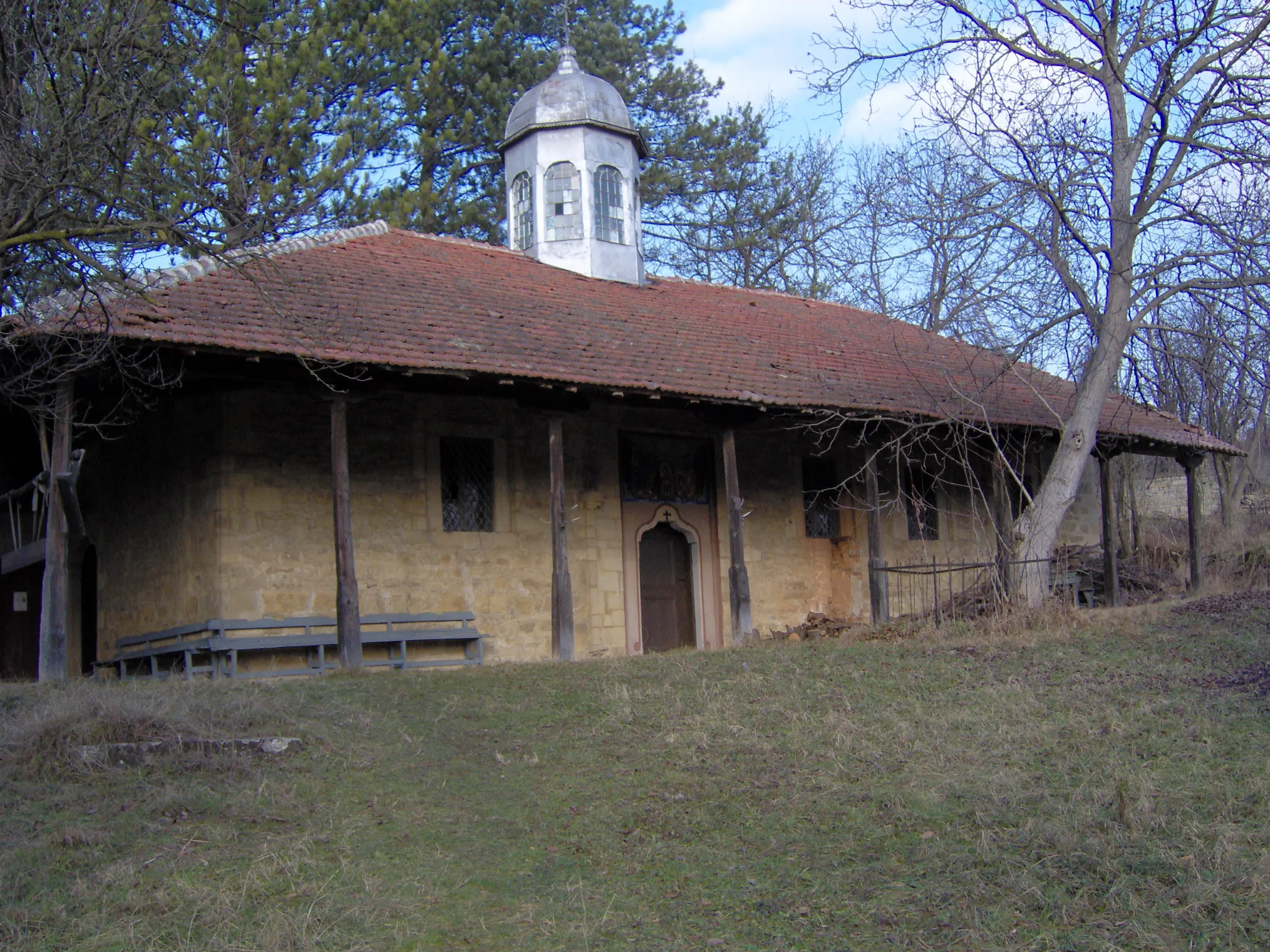 Photo showing: Church "Dormition" in village Gabene, Bulgaria