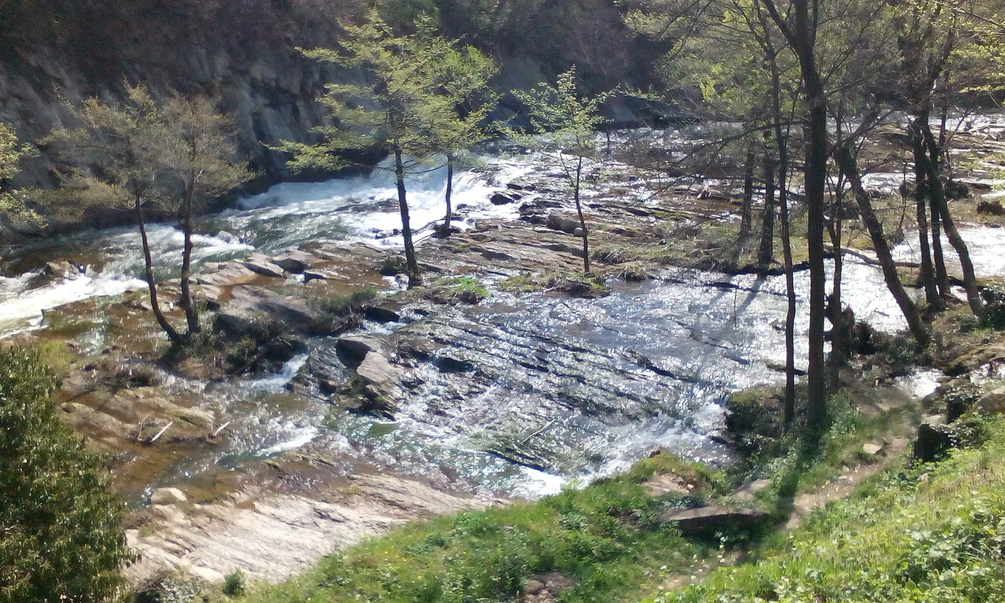 Photo showing: Kapinovski waterfall