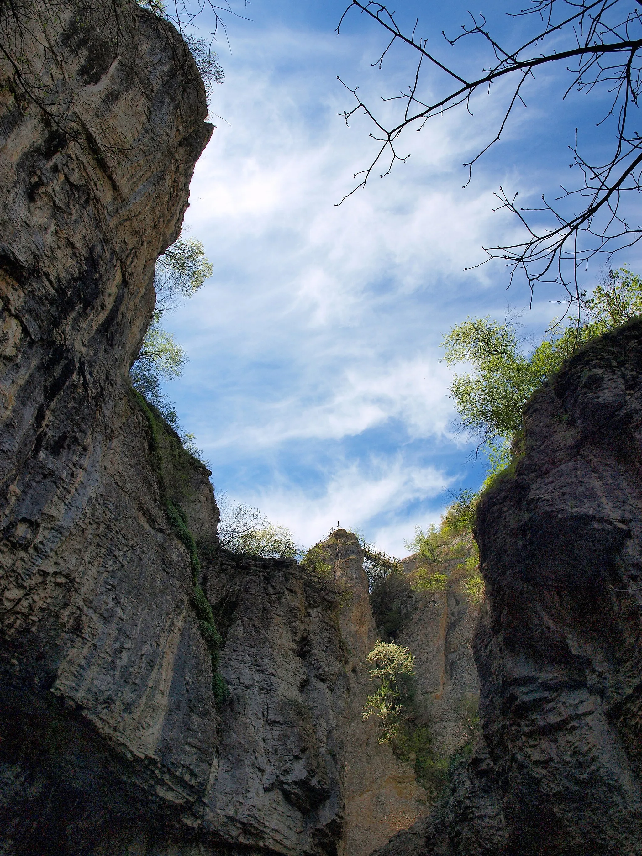 Photo showing: This is a photo of a natural heritage site in Bulgaria, id: