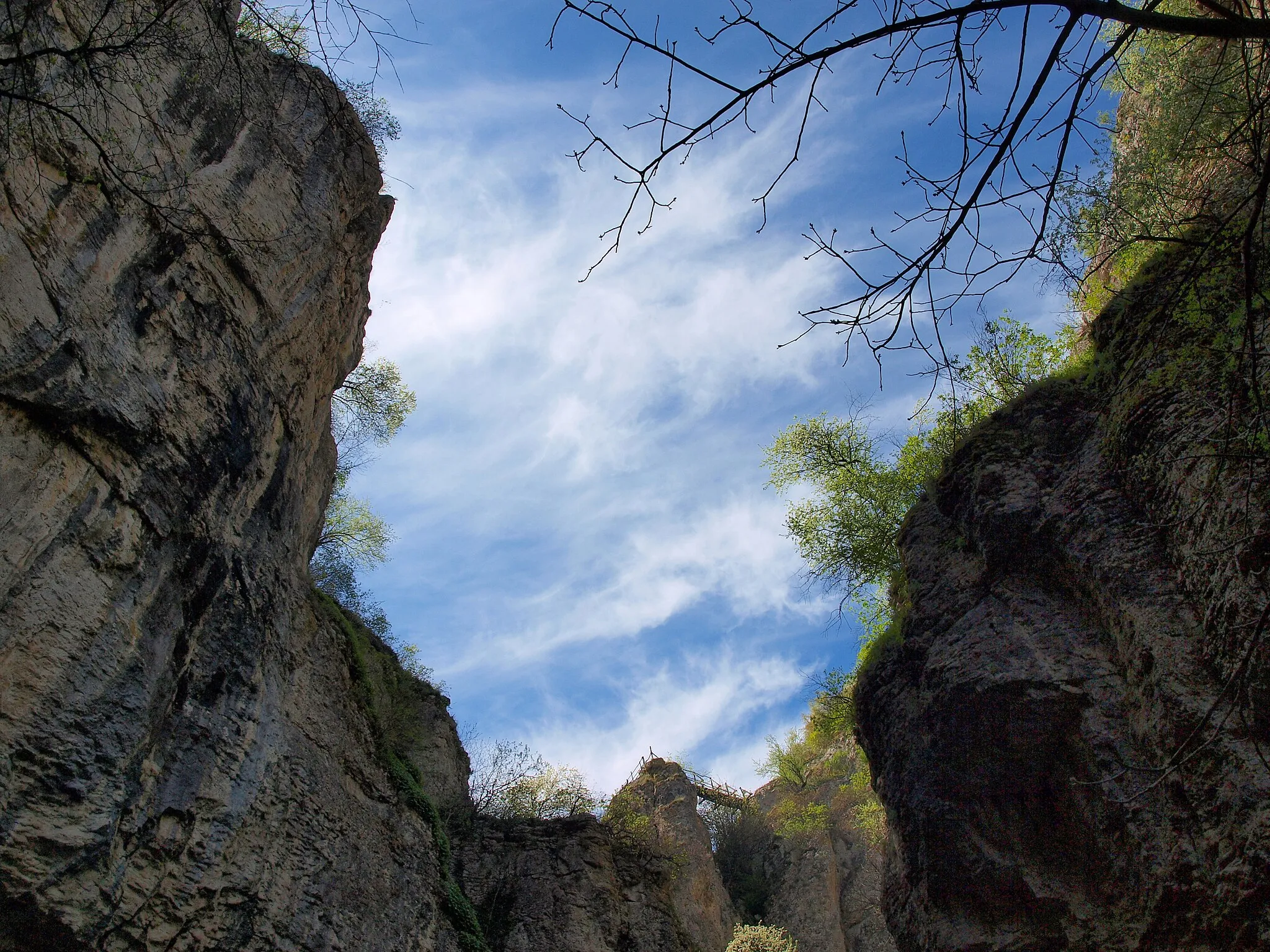 Photo showing: This is a photo of a natural heritage site in Bulgaria, id: