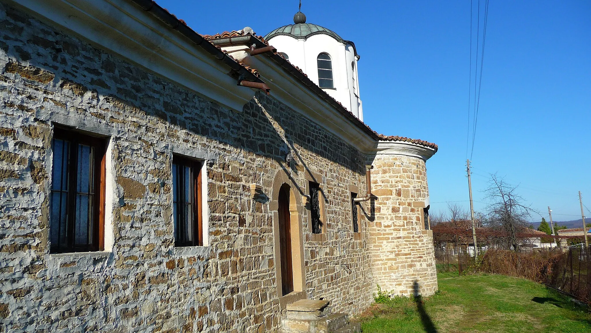 Photo showing: Merdanya monastery