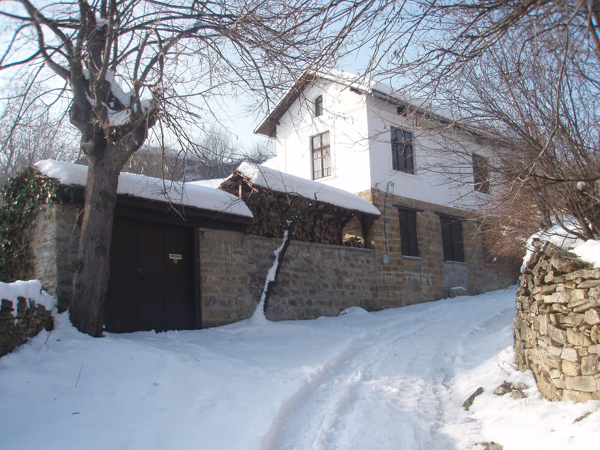 Photo showing: Зима в с.Зая