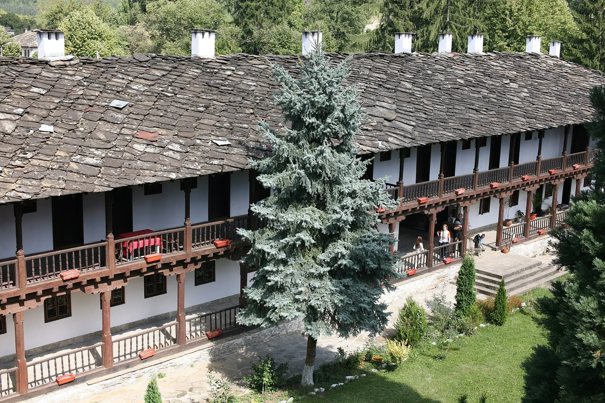 Photo showing: Troyan Monastery, Bulgaria