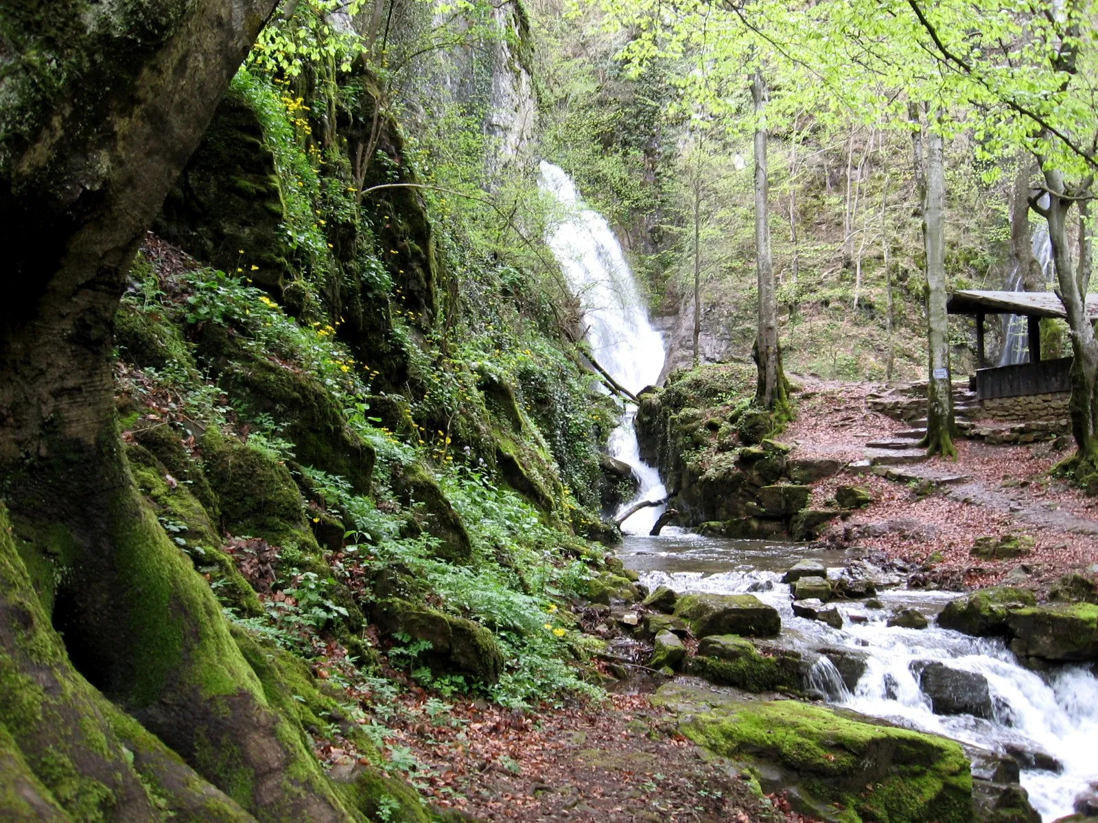 Photo showing: Waterfall Skoka Teteven