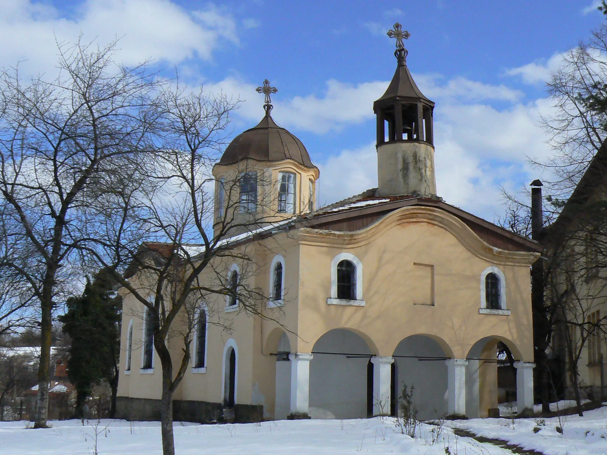 Photo showing: The church of village Dobrevtsi, Lovech District, Bulgaria