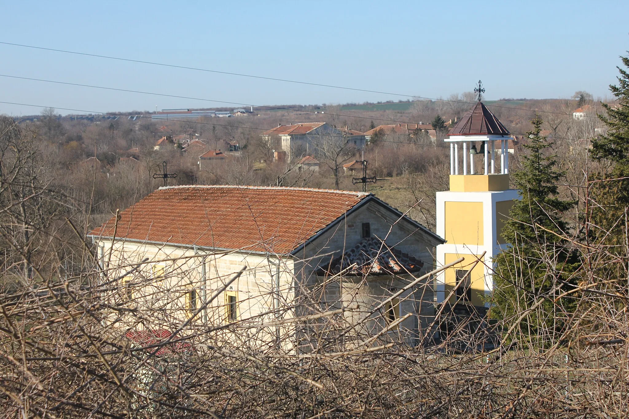Photo showing: Church in Mokresh