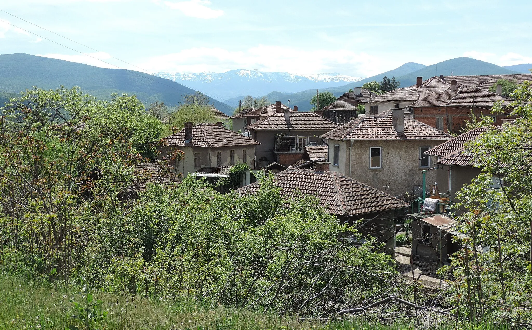 Photo showing: View from village Belimel, Bulgaria