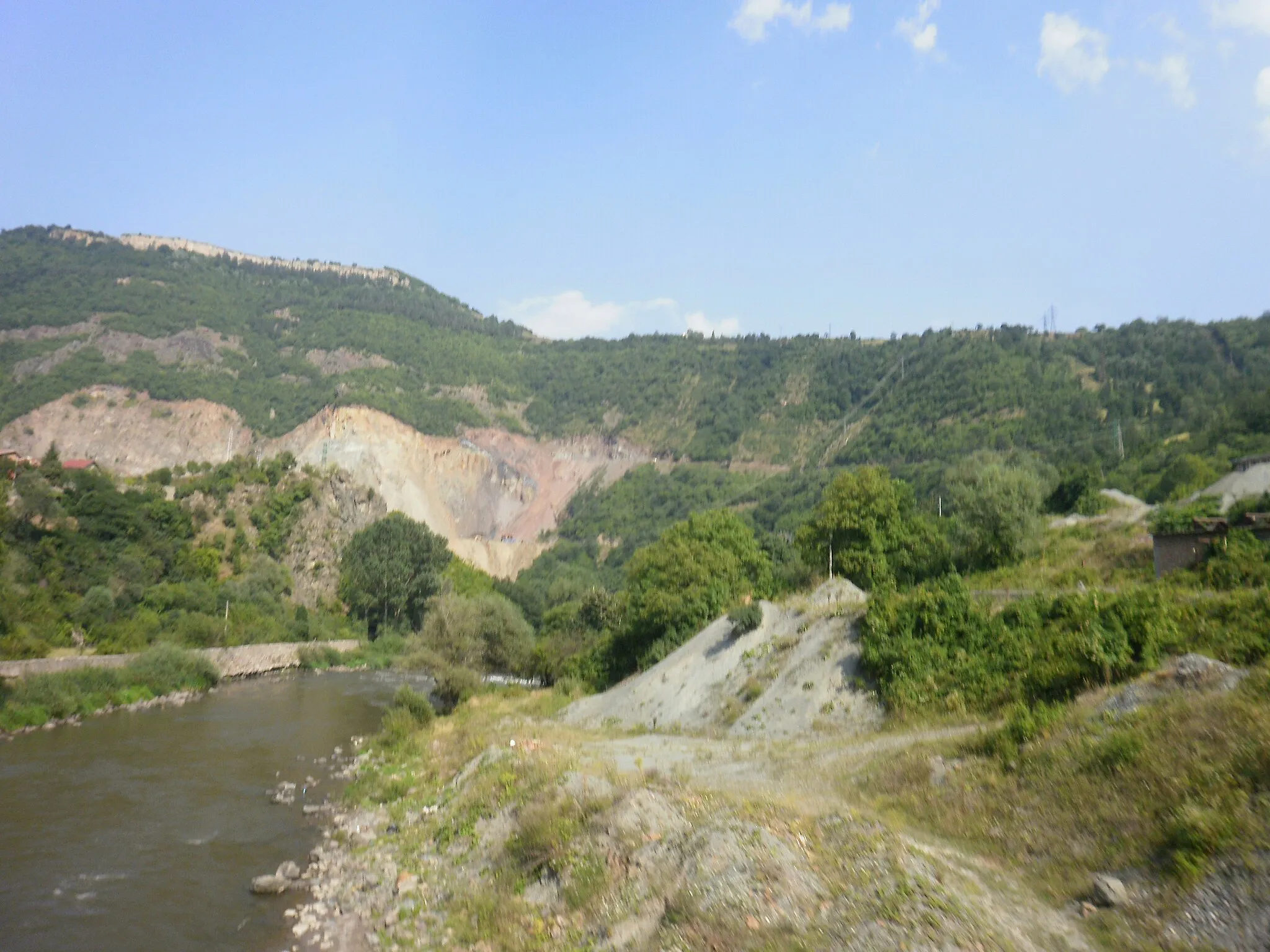 Photo showing: Iskar gorge, Eliseyna, Bulgaria