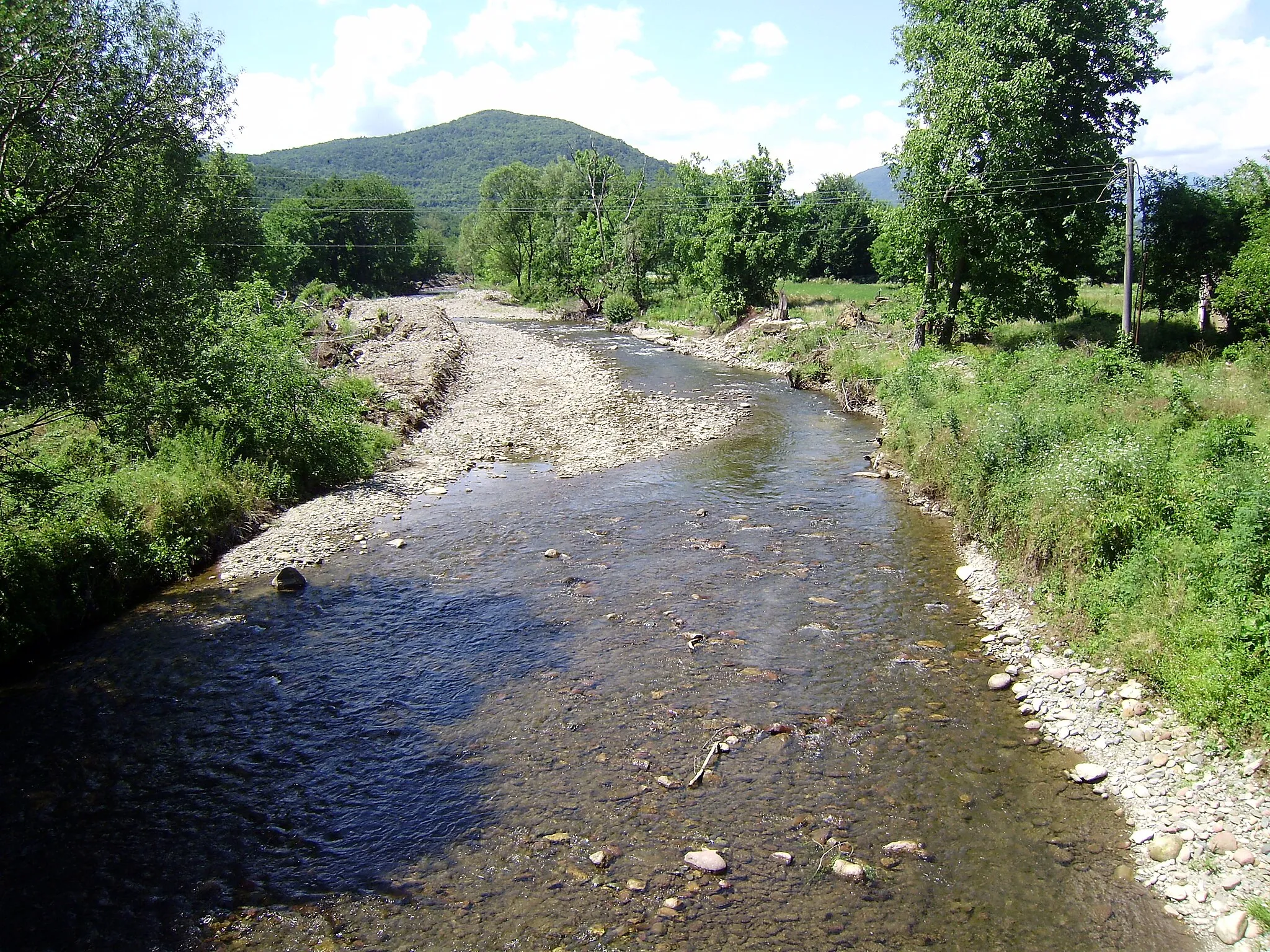 Photo showing: Река Дългоделска Огоста в село Гаврил Геново.