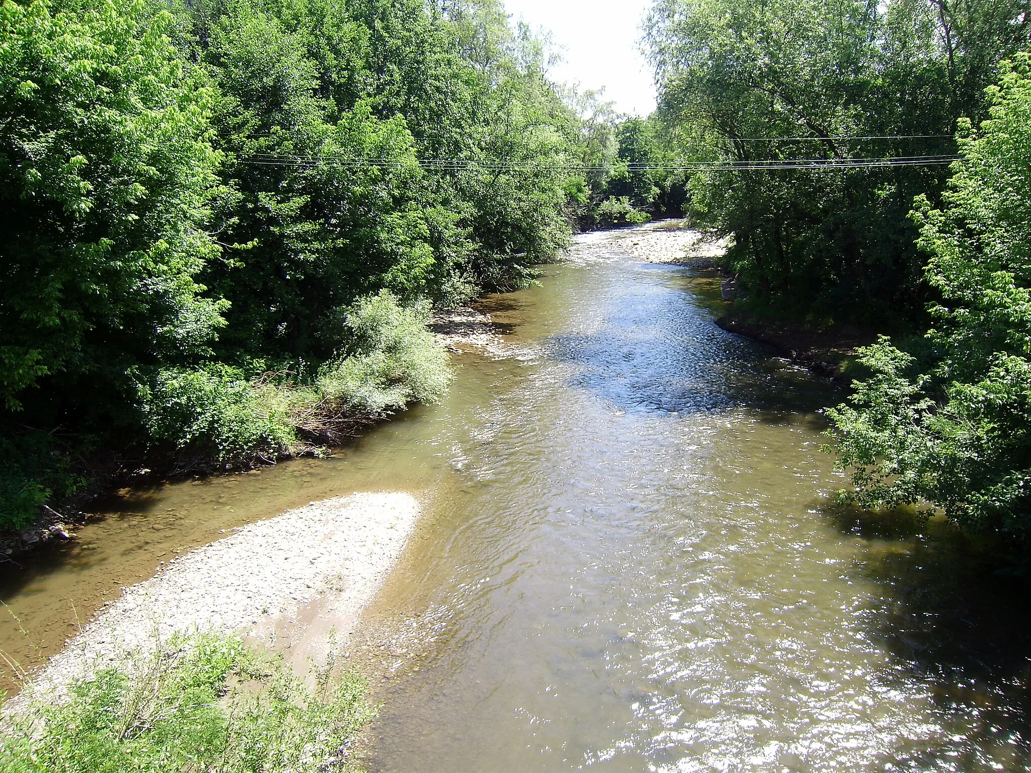 Photo showing: Река Огоста в село Гаврил Геново.