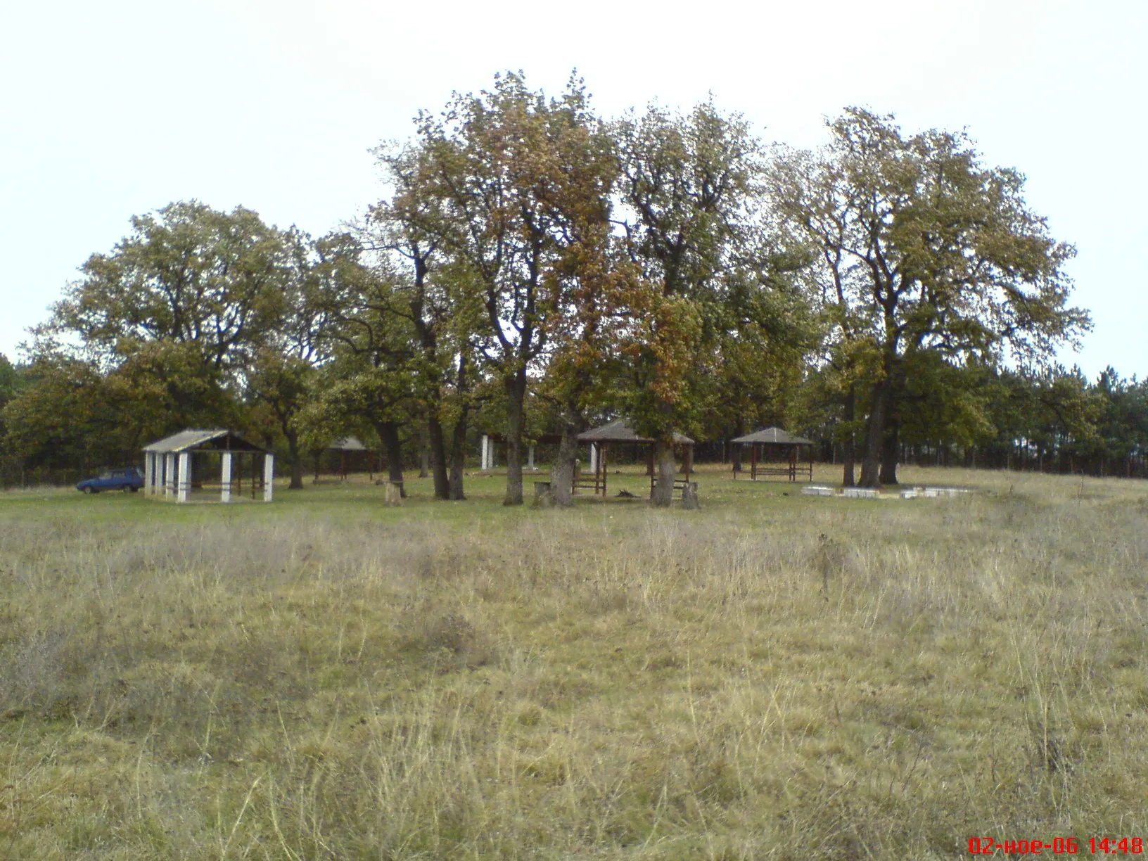 Photo showing: The locality Kitkata near village Studeno buche (Bulgaria) where the folklore   fairs and fellow villagers gatherings take place.