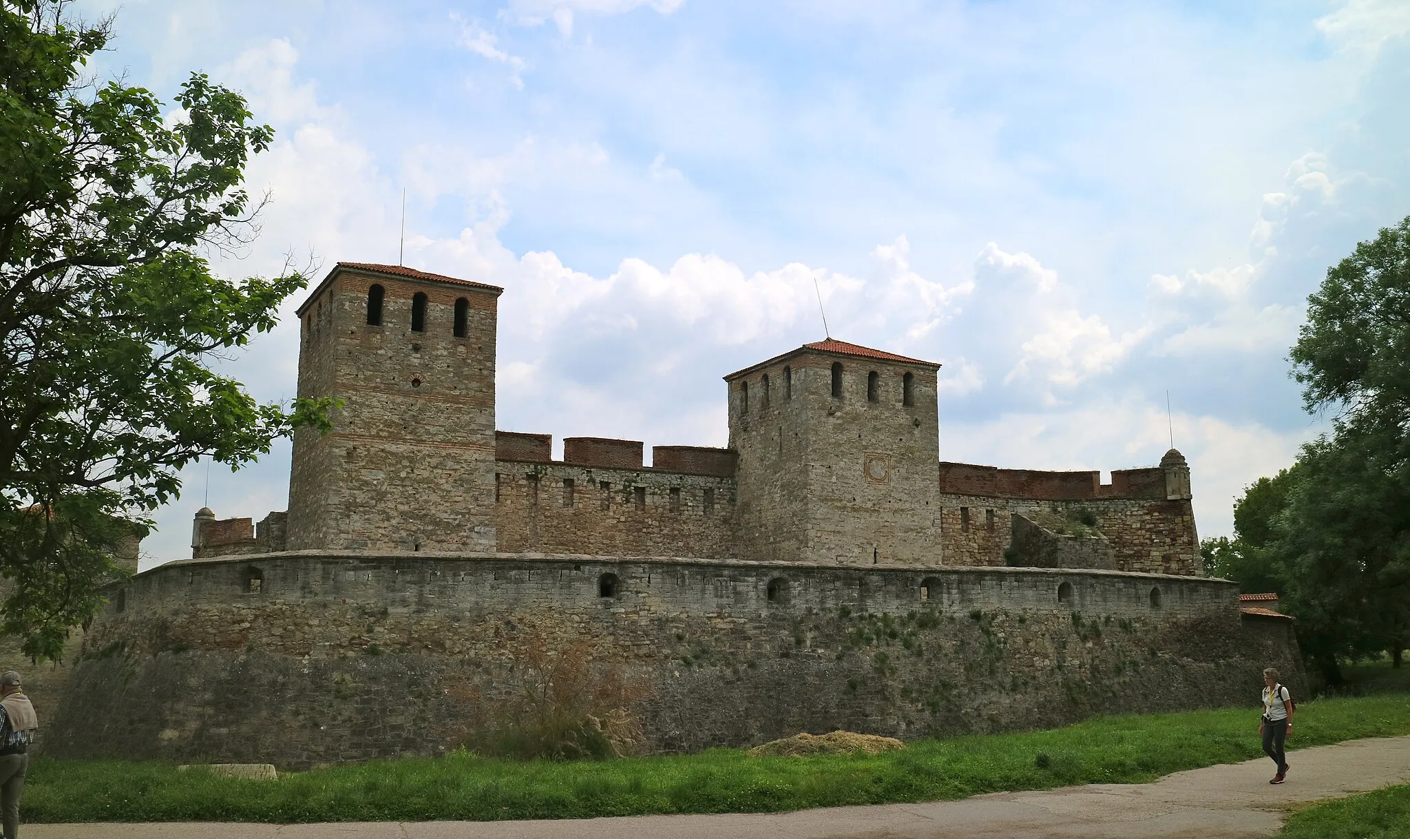 Photo showing: Baba Vida Castle