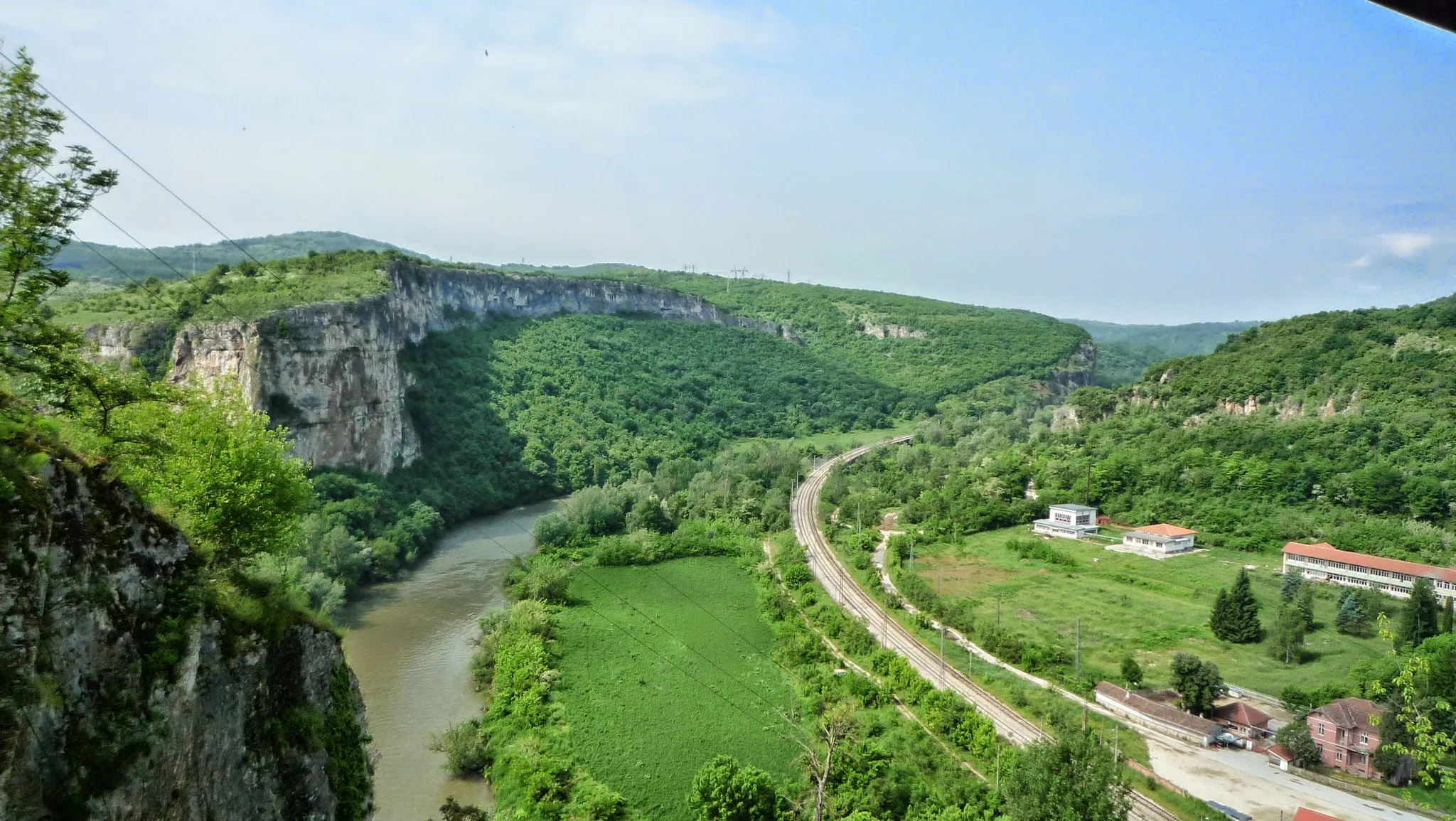 Photo showing: река Искър,Карлуково