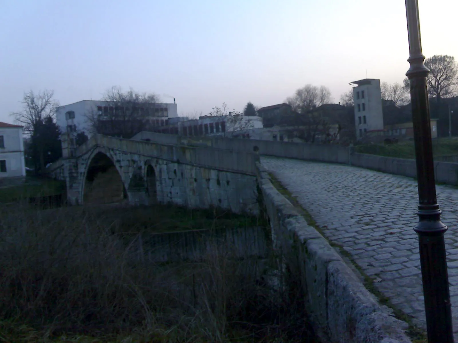 Photo showing: Гърбавият мост в гр. Харманли