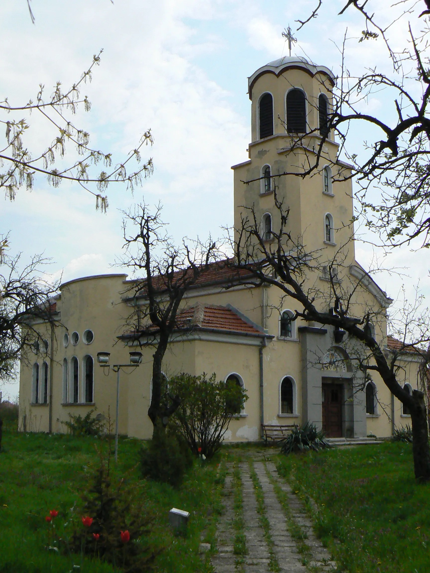 Photo showing: St. John of Rila church in Sadievo village, Sliven Province, Bulgaria
